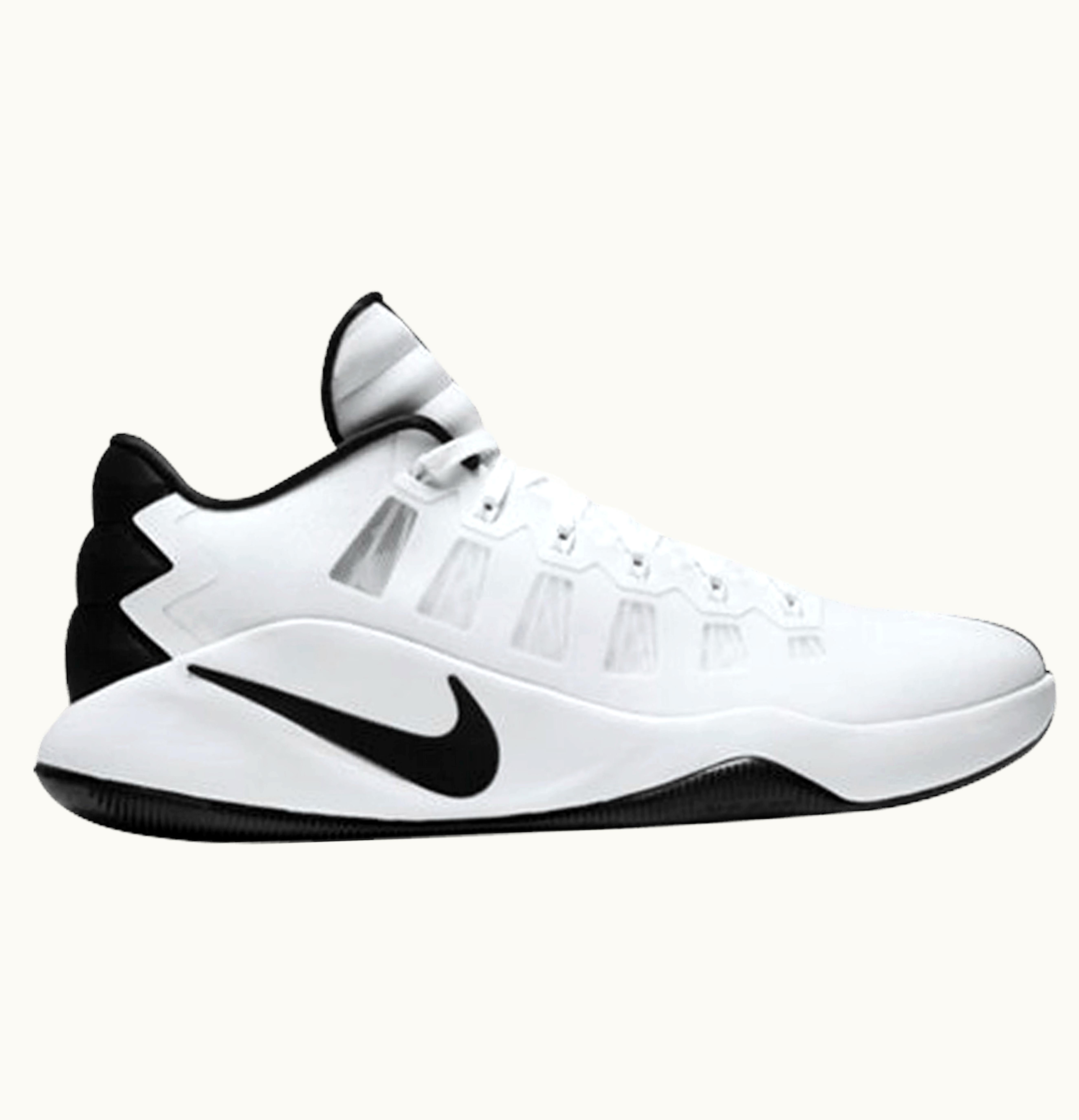 Nike Hyperdunk 2016 Low White Black