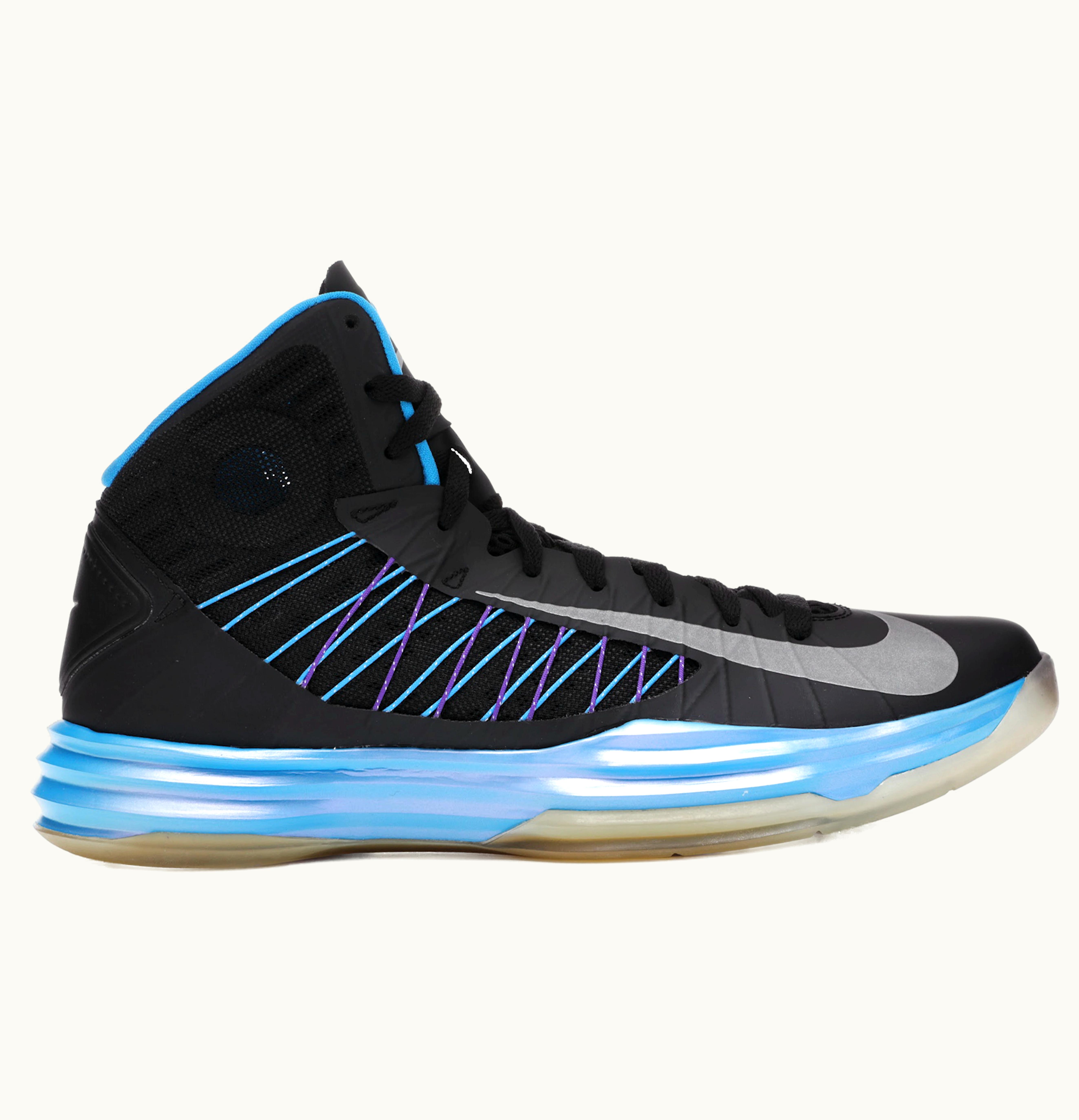 Nike Nike Hyperdunk Plus Black Blue Glow