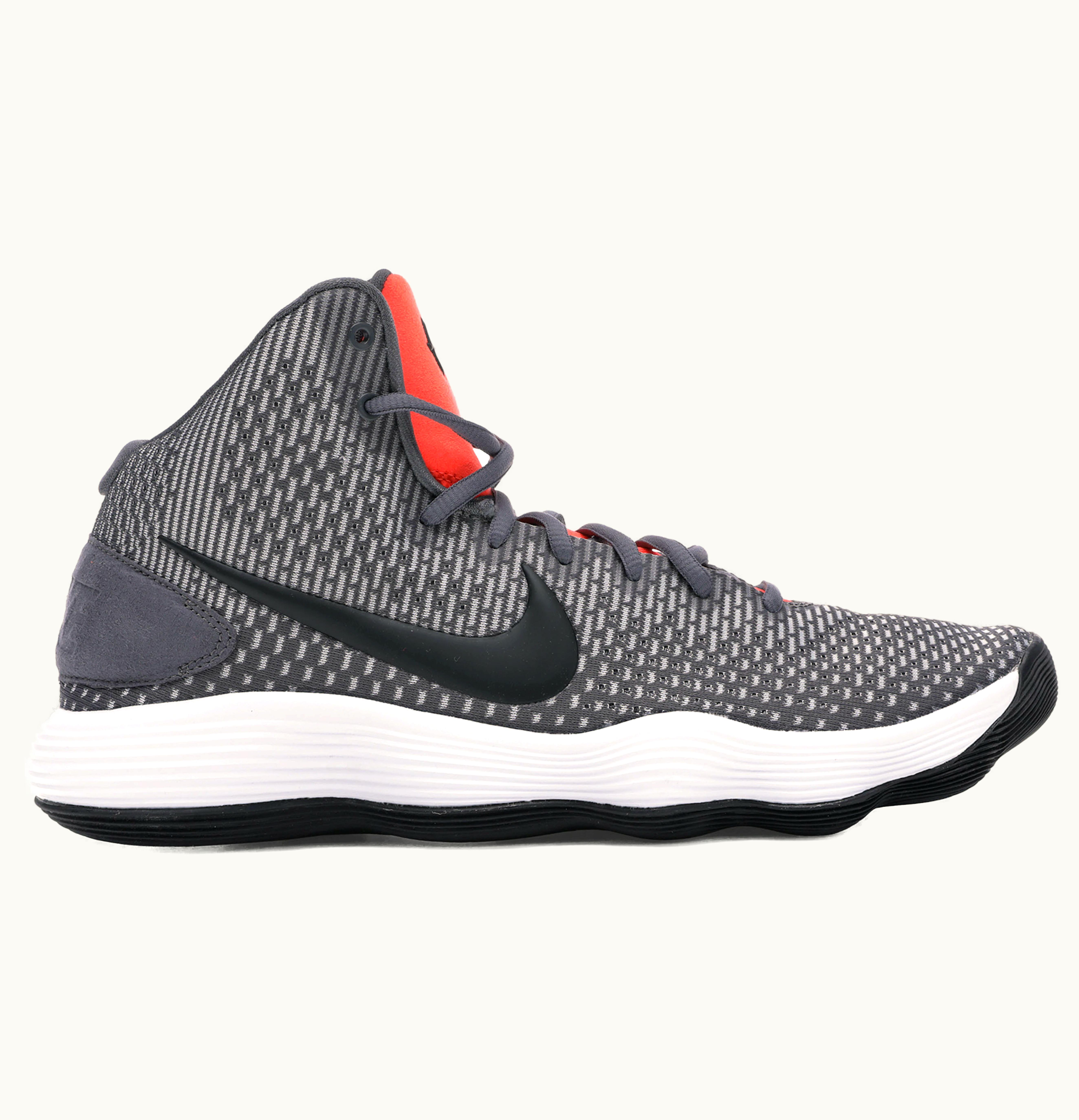 Nike Nike Hyperdunk 2017 Dark Grey Bright Crimson