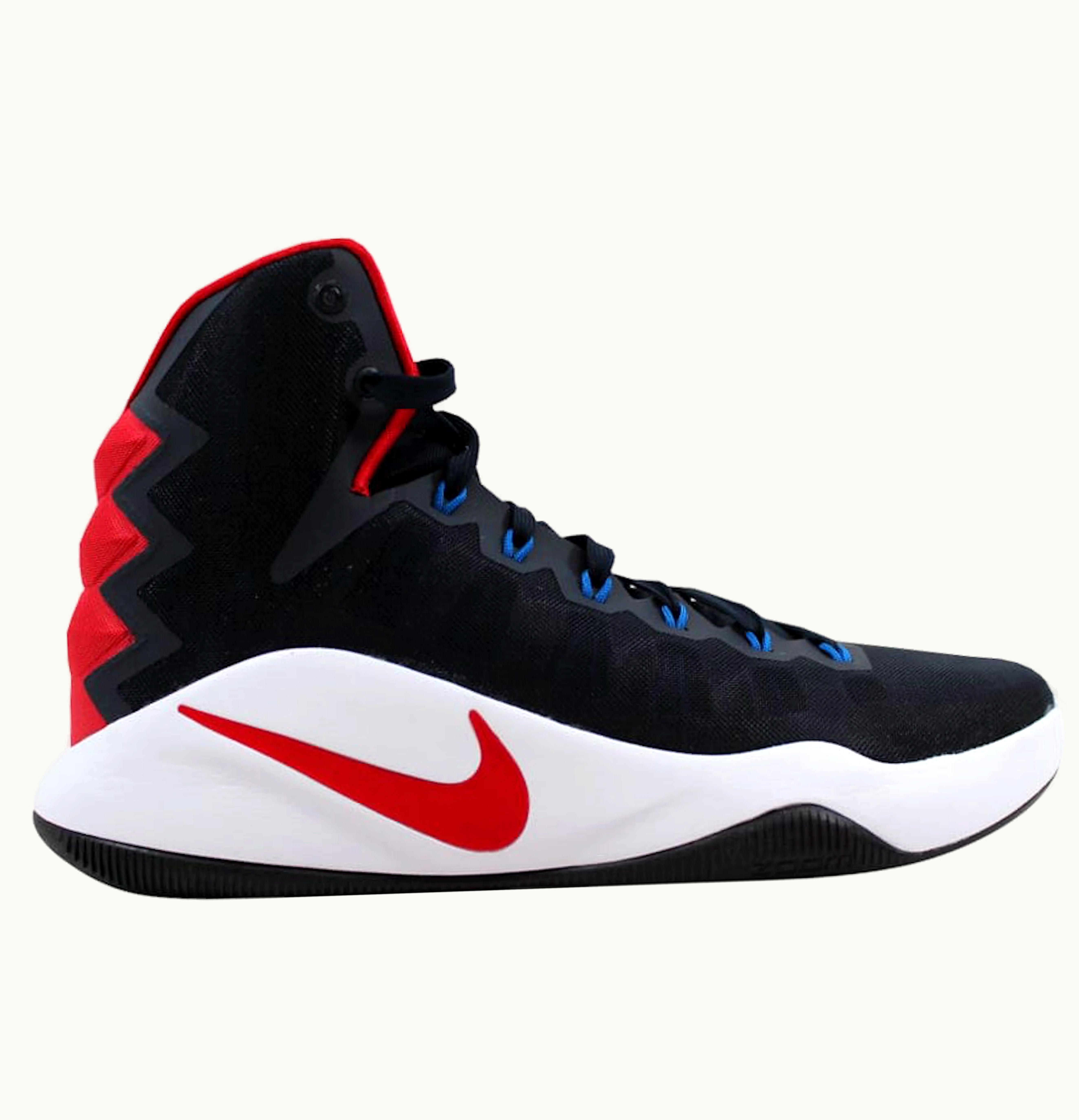 Nike Nike Hyperdunk 2016 Dark Obsidian Dark Obsidian Bright Crimson