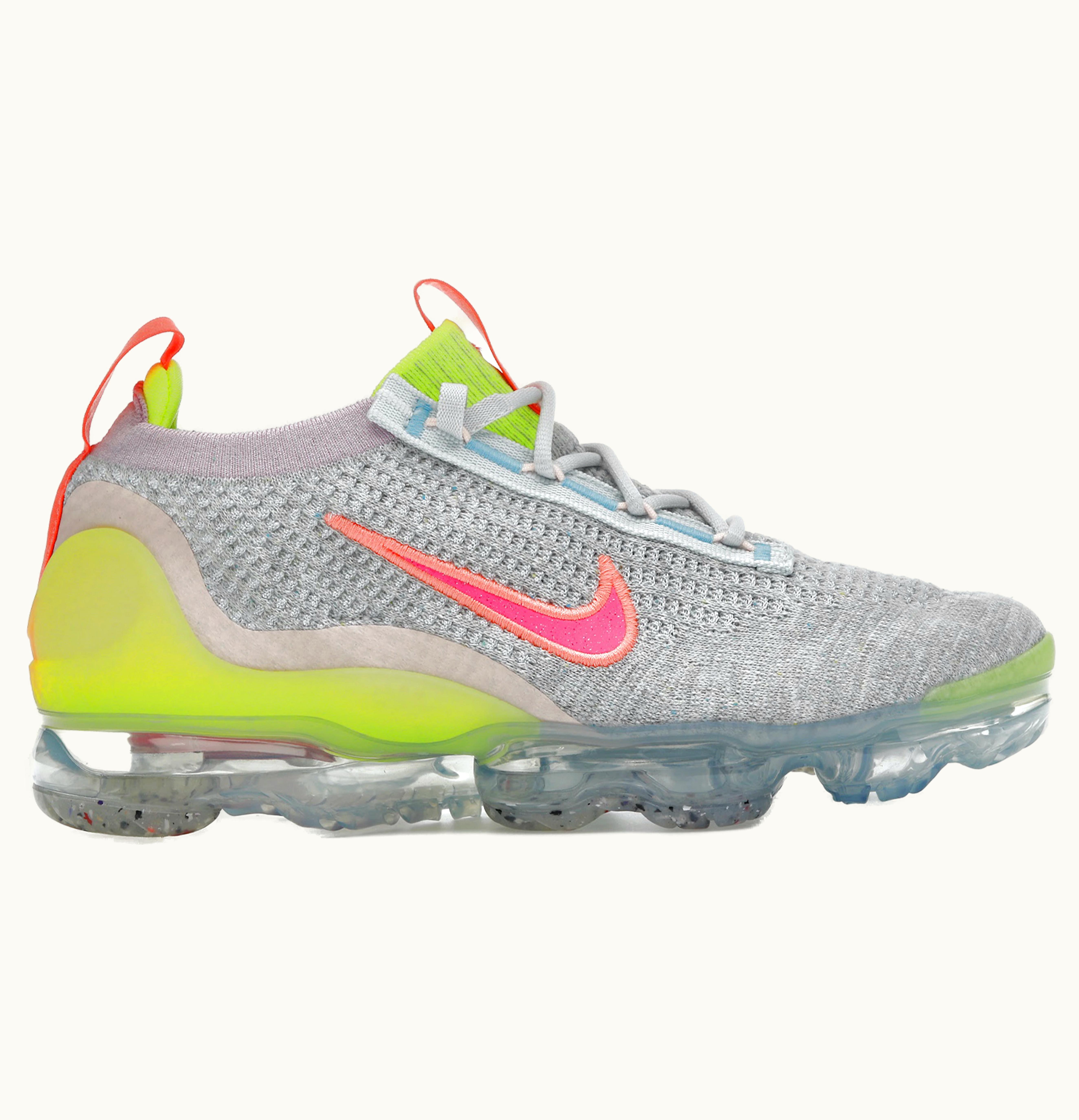 Nike Nike Air VaporMax 2021 Grey Volt W