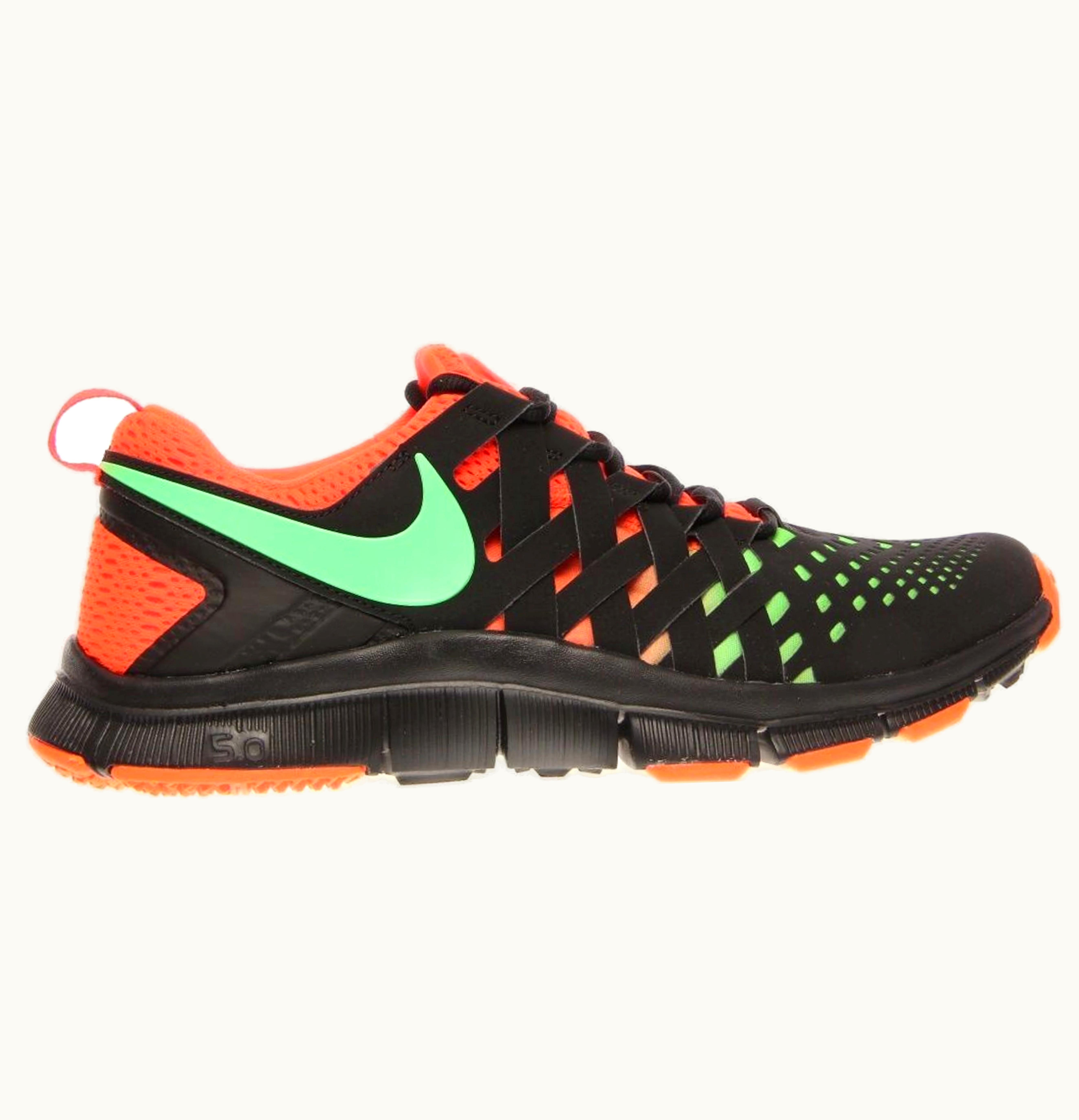 Nike Nike Free Trainer 5 Black Neon Crimson