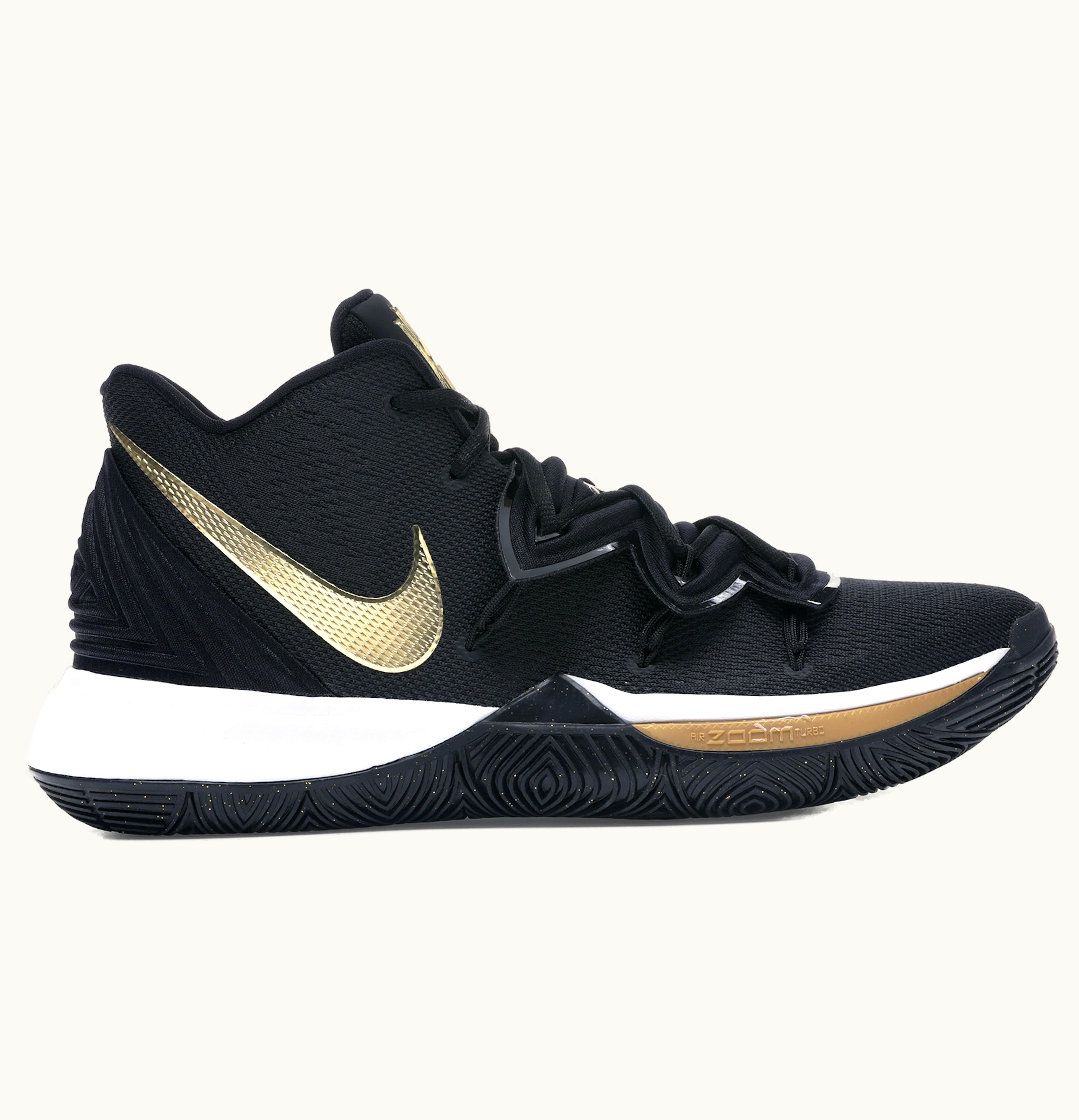 Nike Nike Kyrie 5 Black Metallic Gold