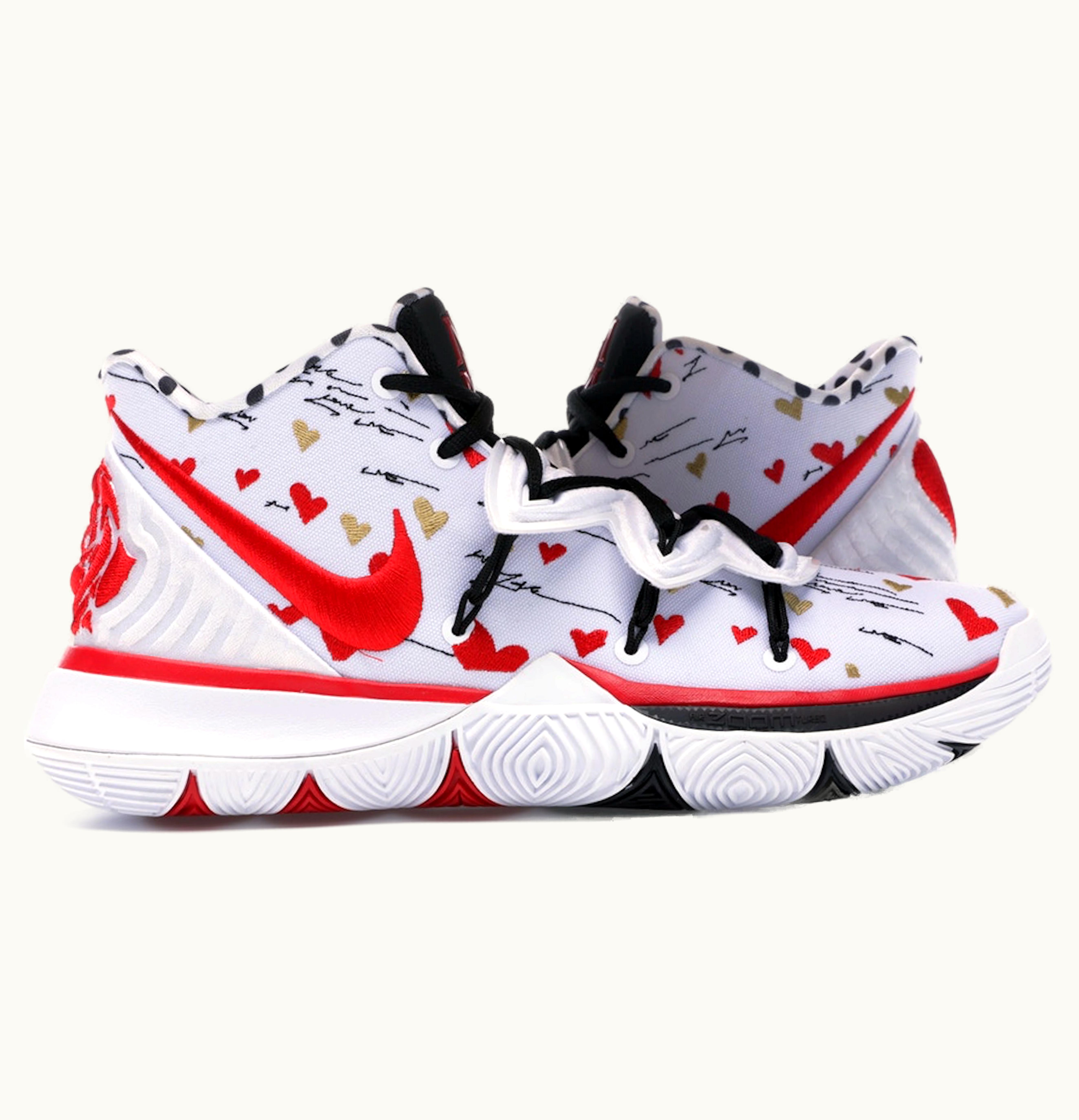 Nike Nike Kyrie 5 Sneaker Room Mom White