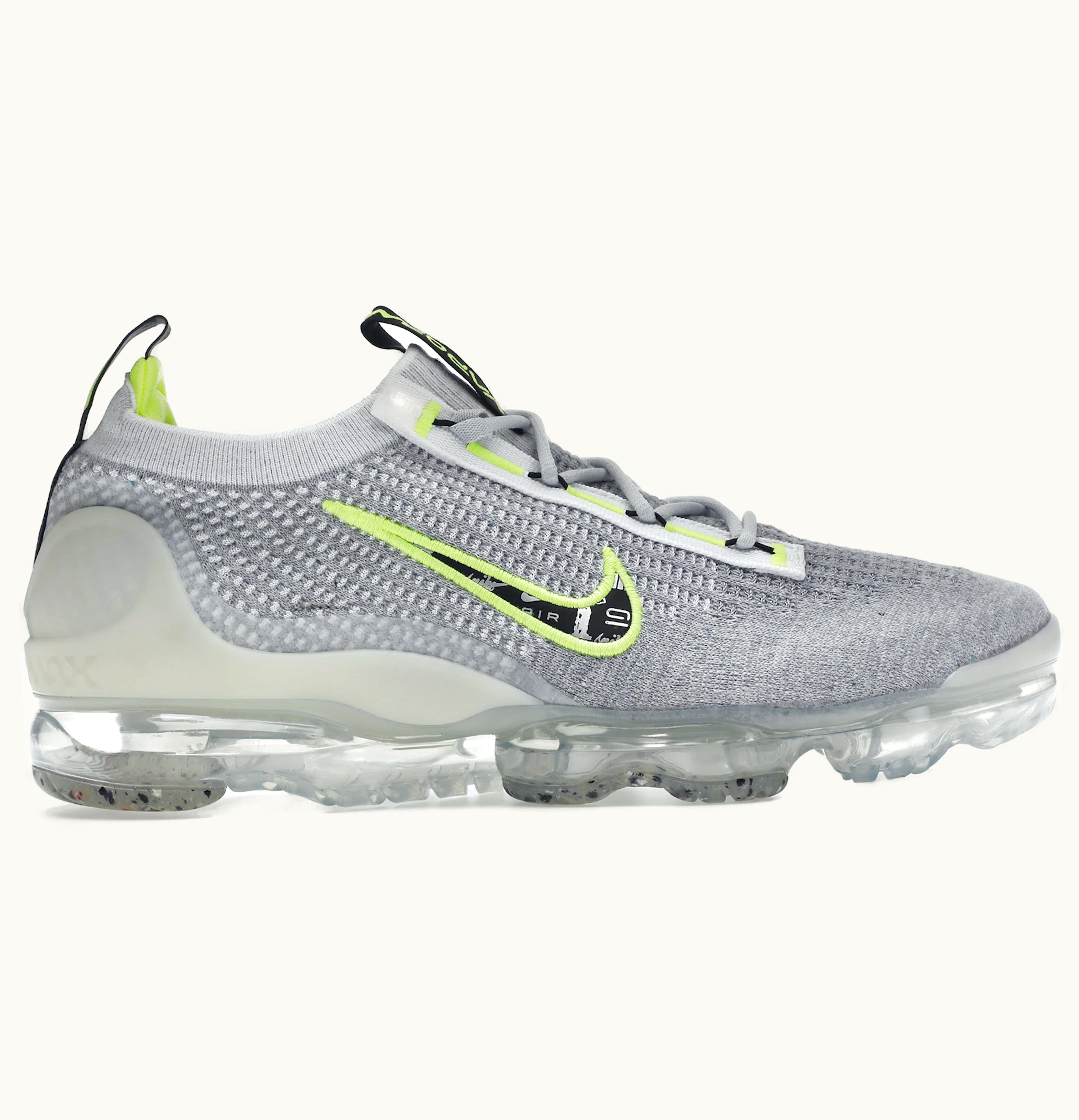 Nike Nike Air Vapormax 2021 FK Wolf Grey White Volt