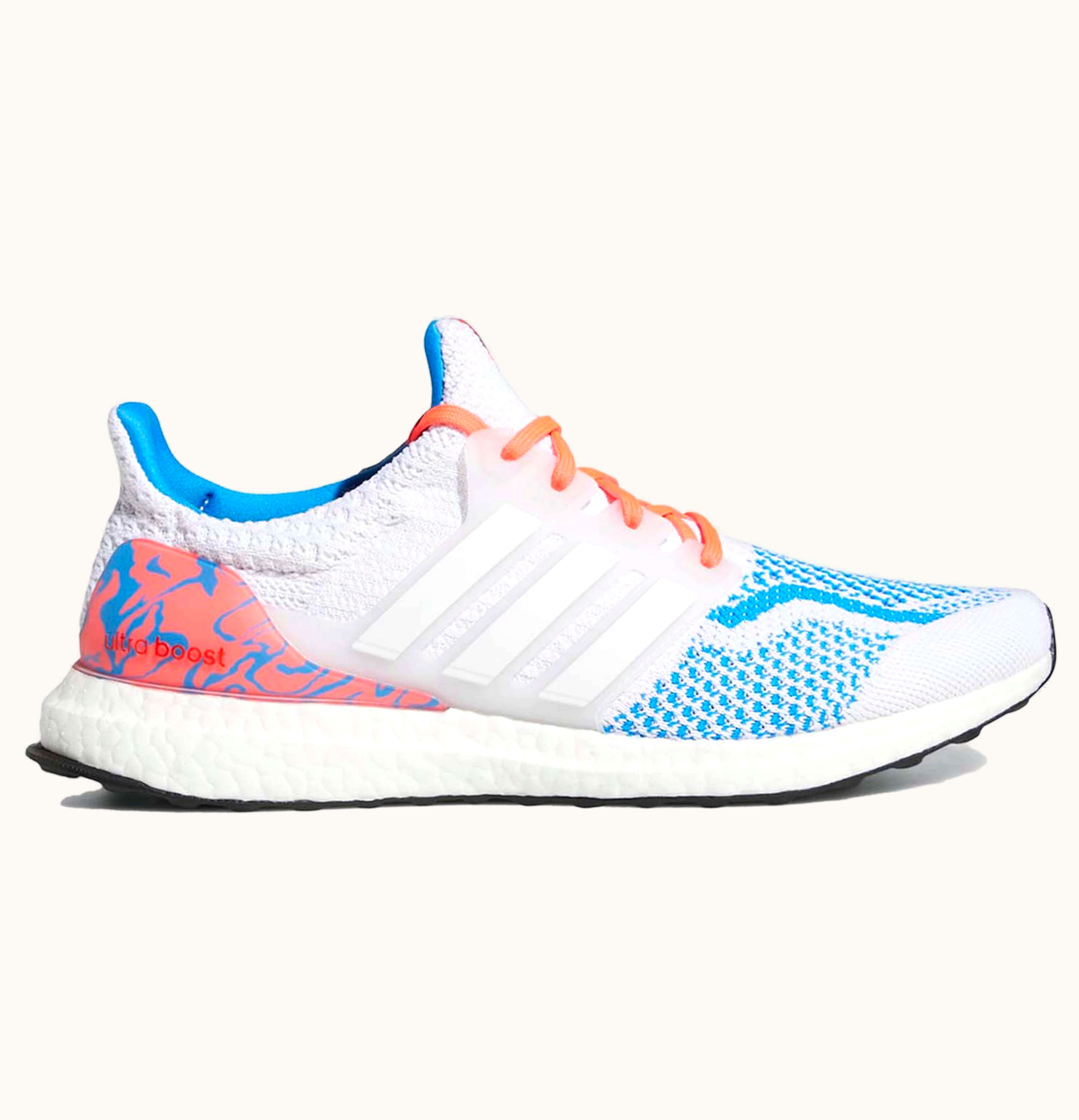 Adidas adidas Ultra Boost 50 DNA Cloud White Bright Blue Turbo