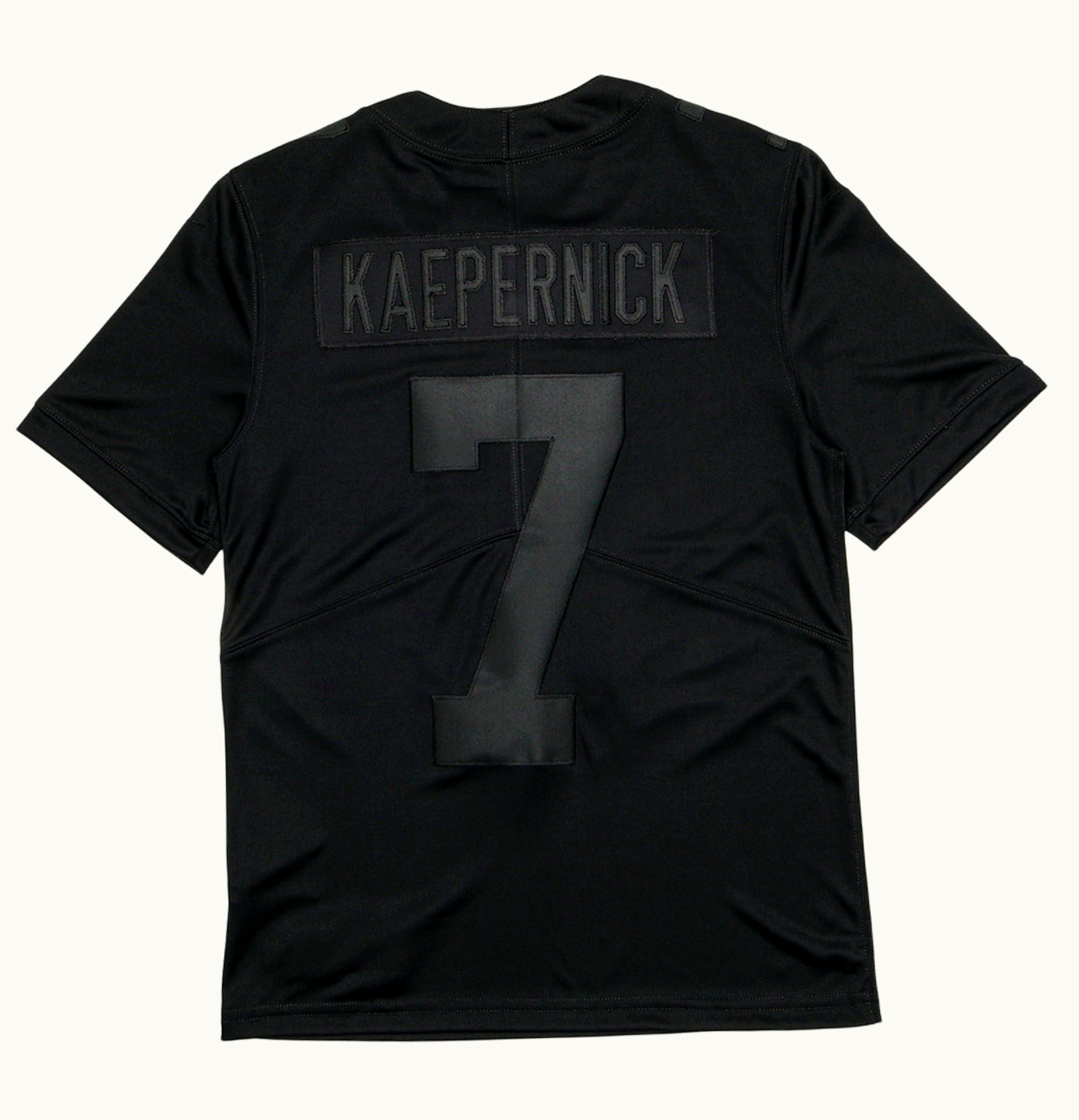 Nike Nike Kaepernick Icon 20 Jersey Black