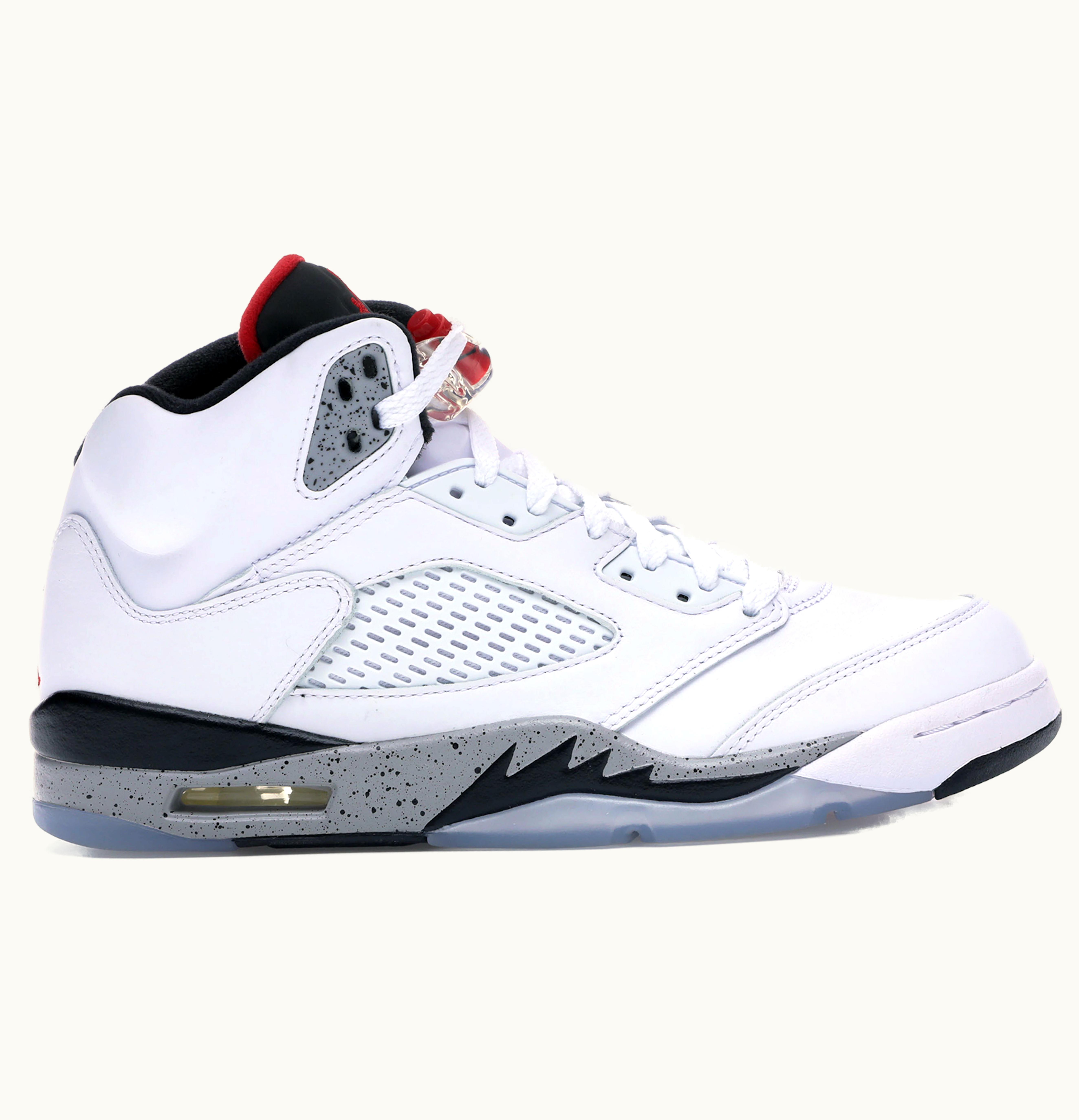 Jordan Air Jordan 5 Retro White Cement