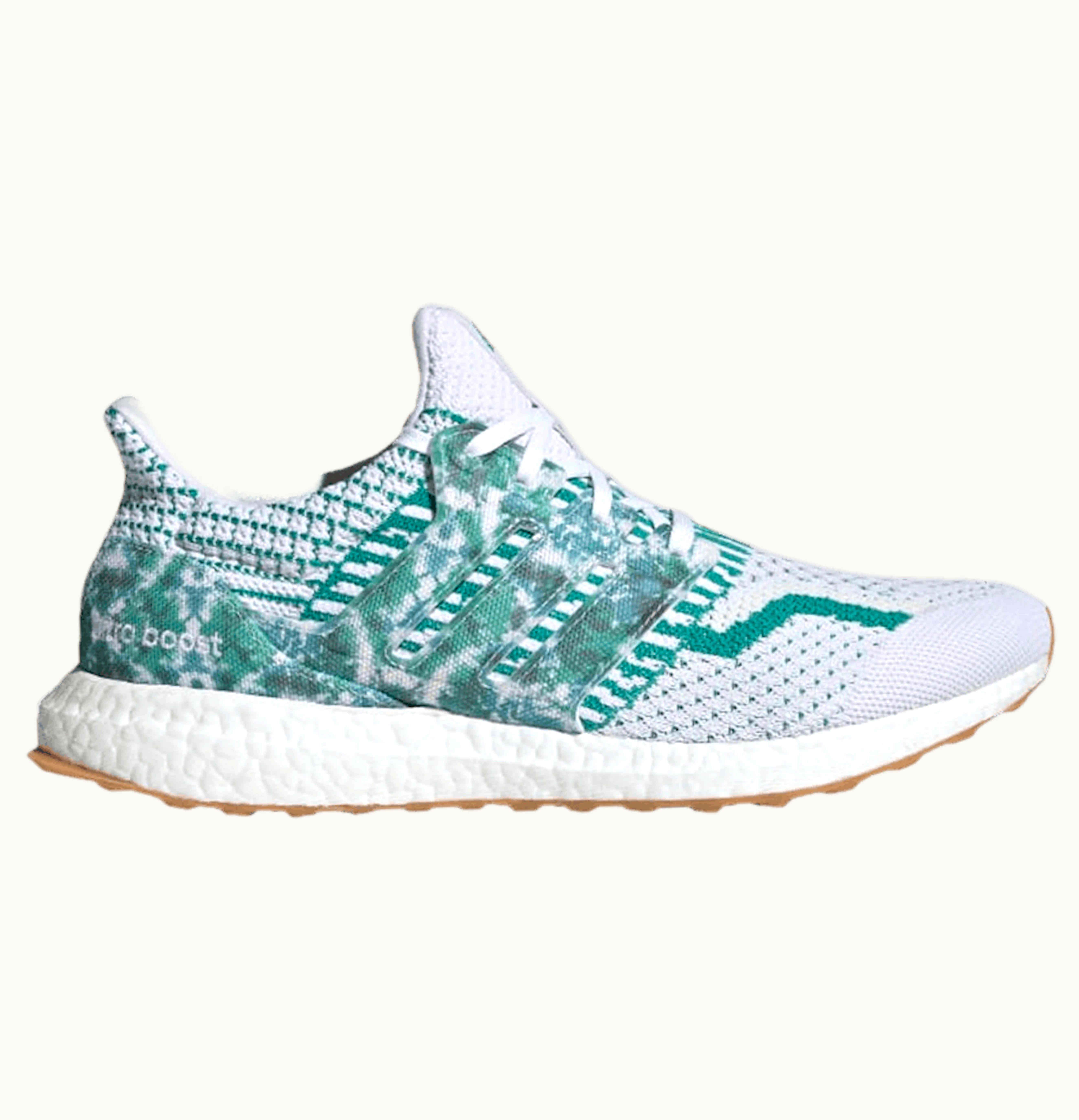 Adidas adidas Ultra Boost 50 DNA Cloud White Green