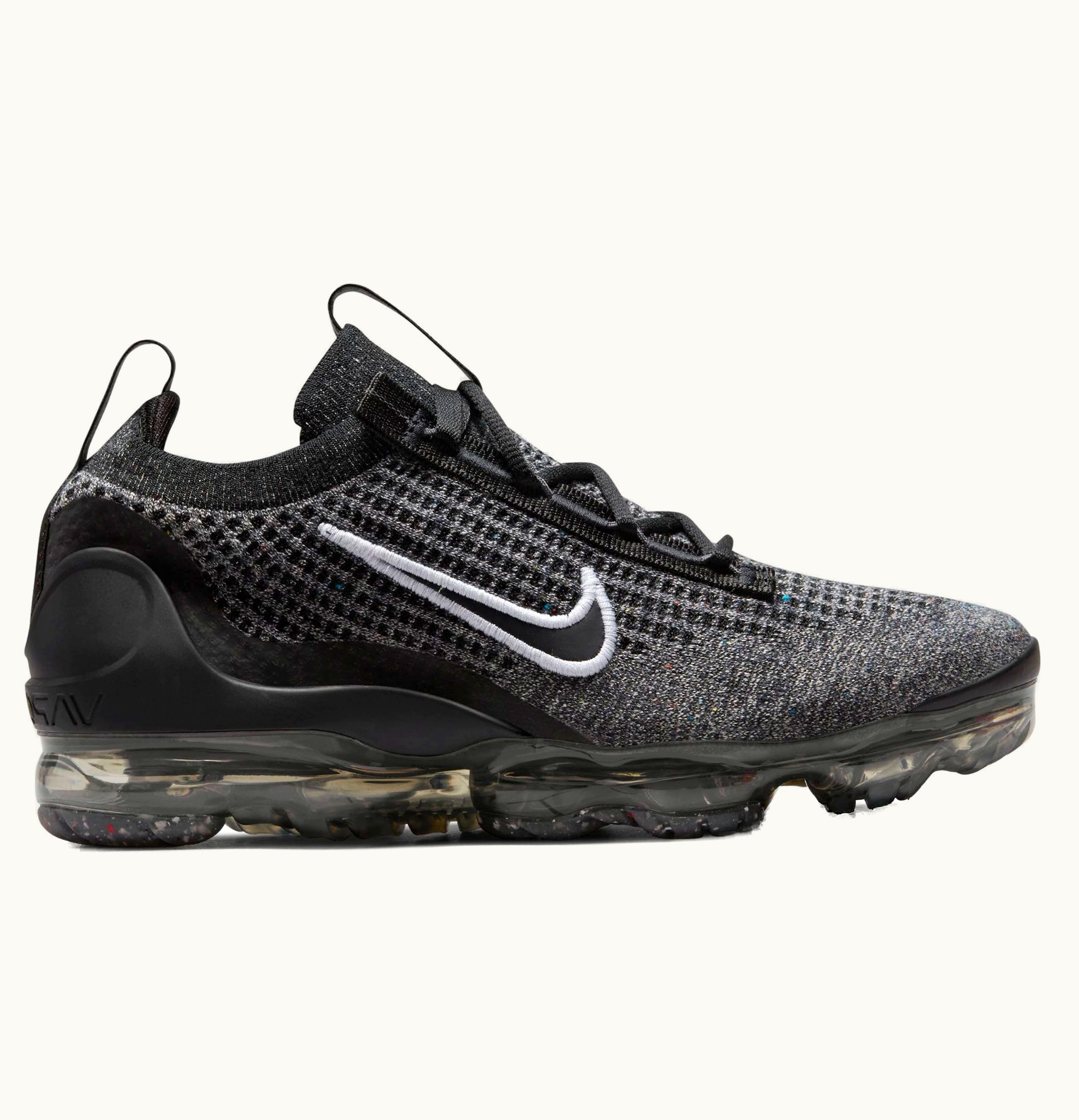 Nike Nike Air VaporMax 2021 FK Black White Anthracite GS