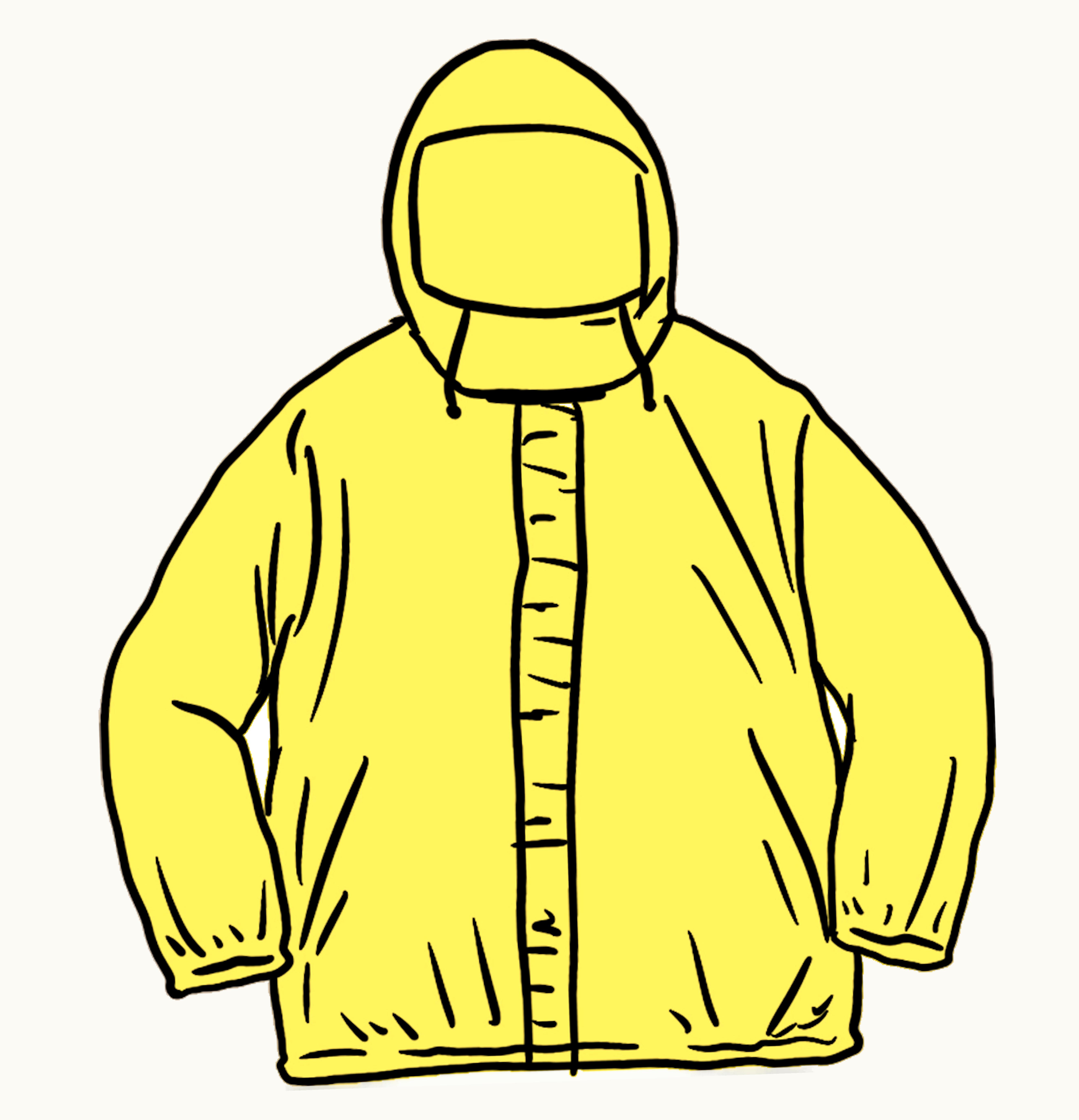 Supreme Supreme Raglan Court Jacket Pale Yellow