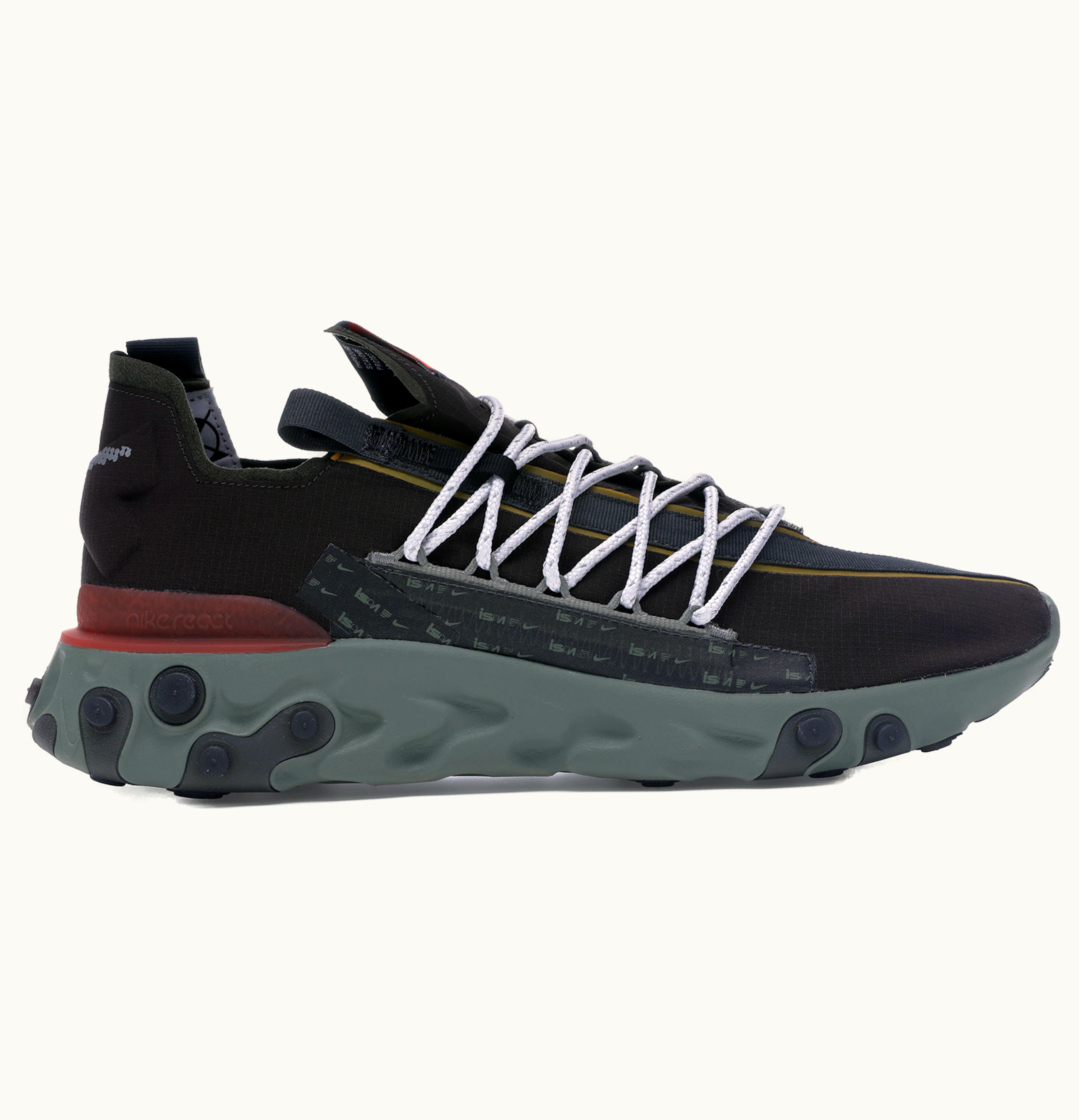 Nike Nike ISPA React Low Velvet Brown