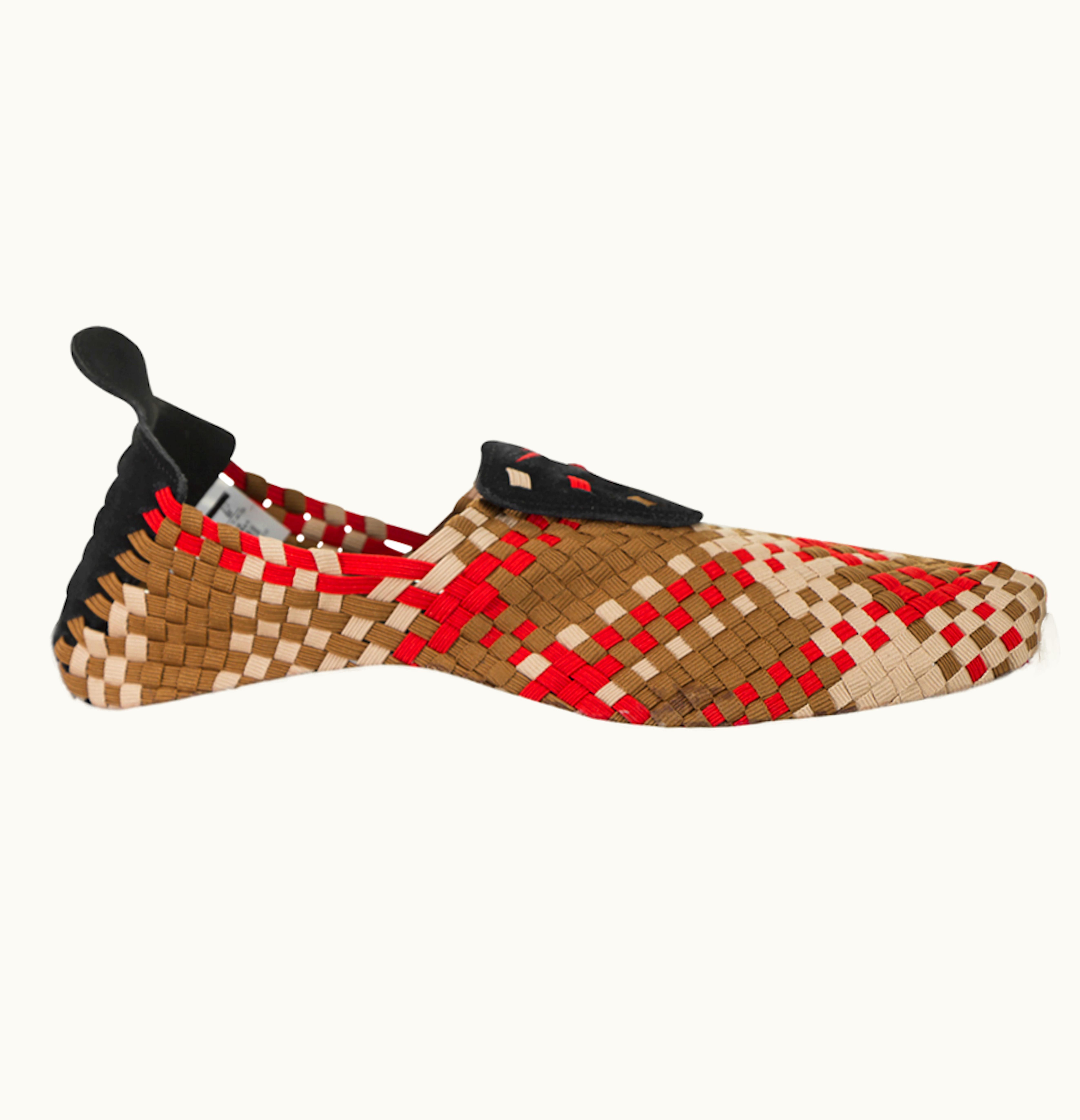 Nike Nike Air Woven University Red Ale Brown