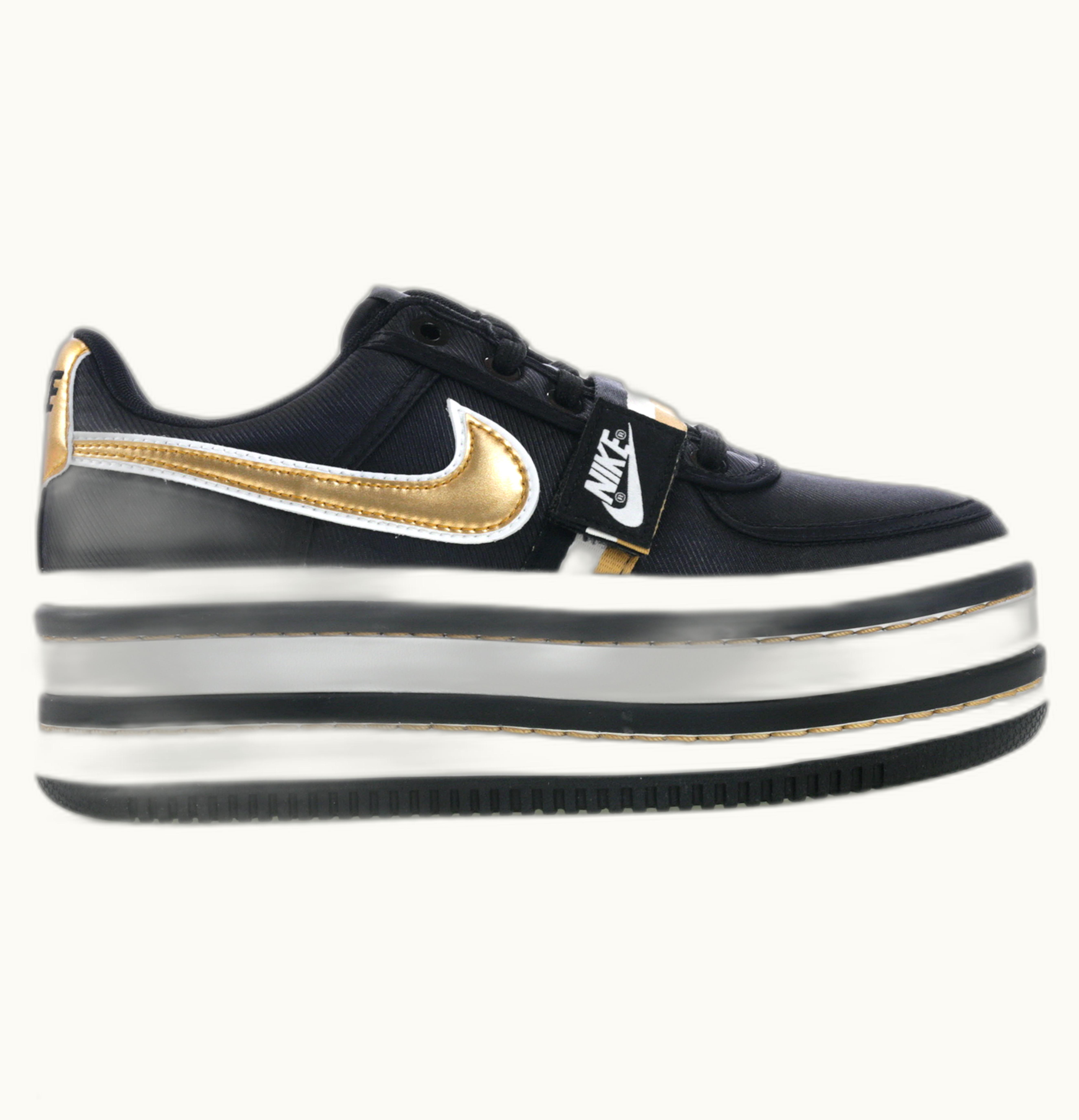 Nike Nike Vandal 2K Black Metallic Gold W