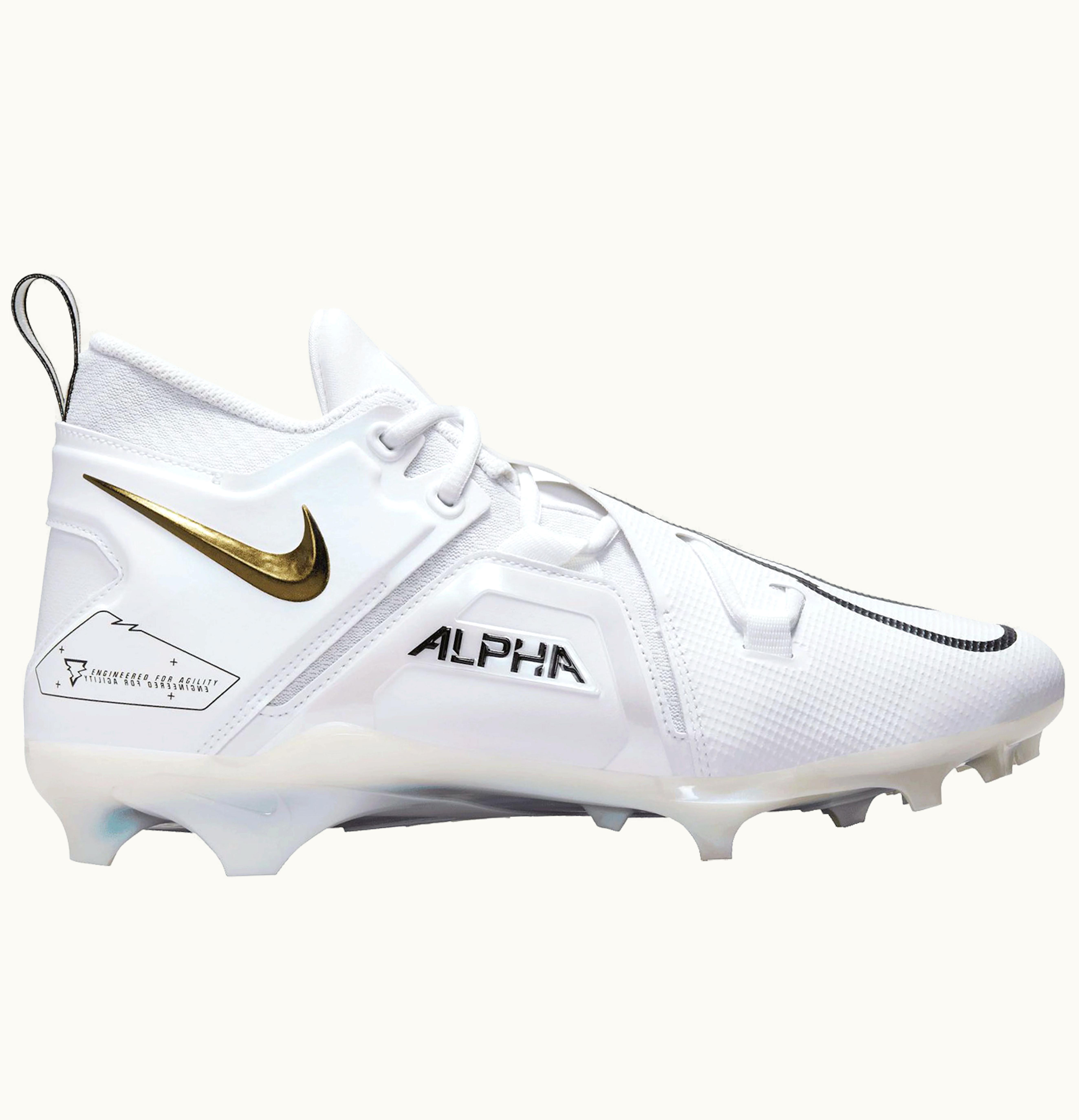 Nike Nike Alpha Menace Pro 3 White Gold