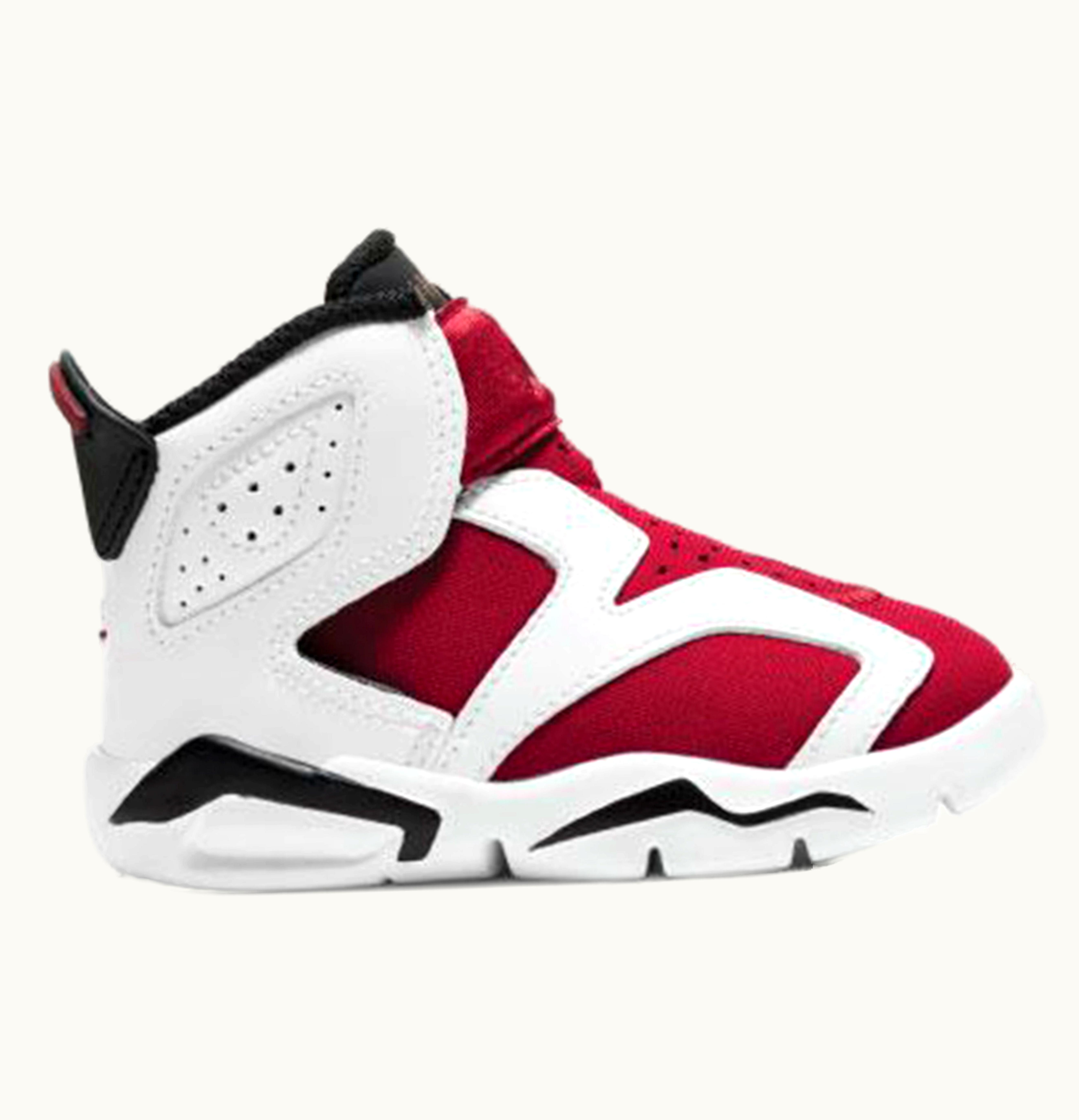 Jordan Air Jordan 6 Retro Little Flex Carmine 2021 TD