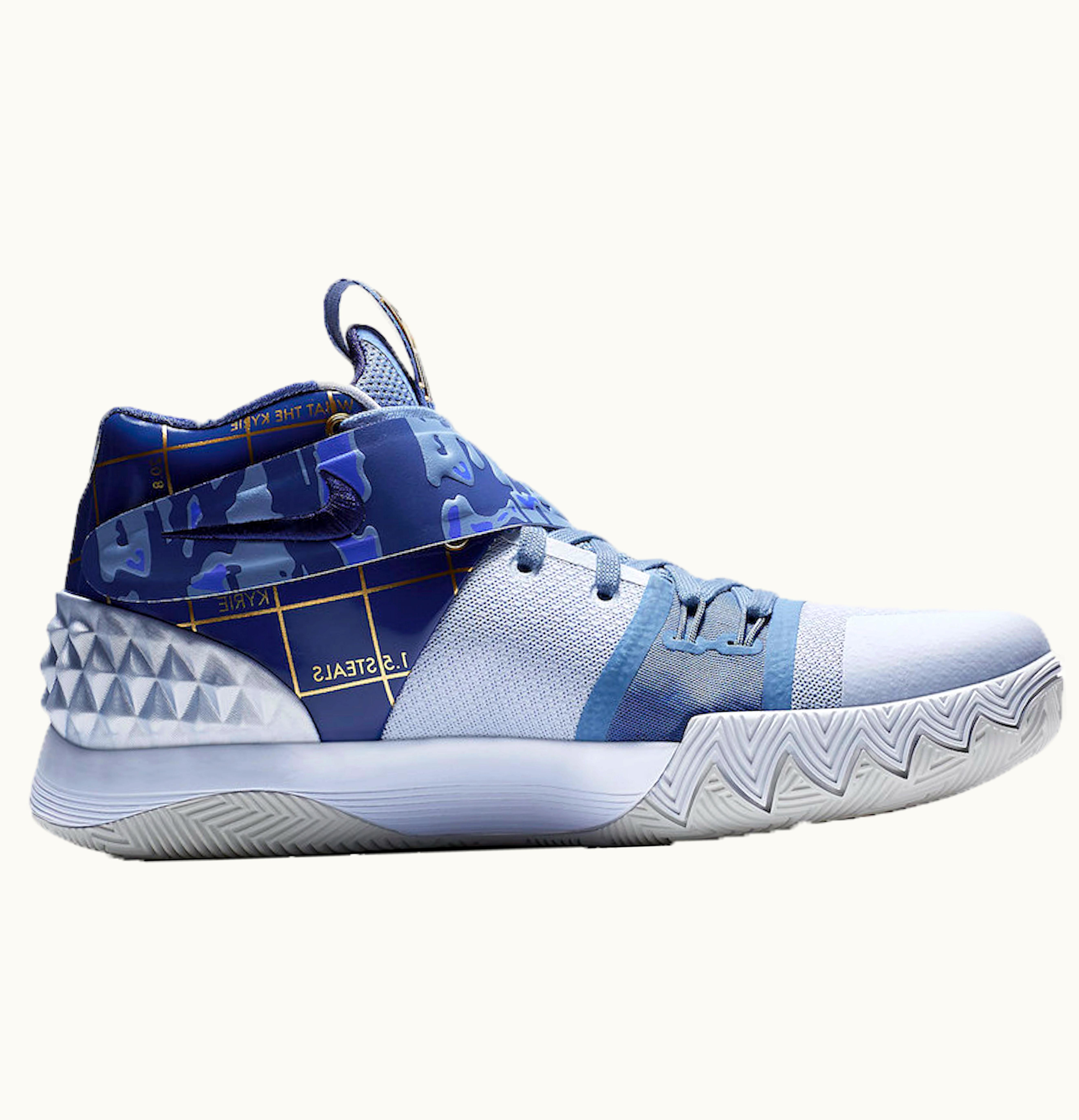 Nike Nike Kyrie S1 Hybrid Blue Gold