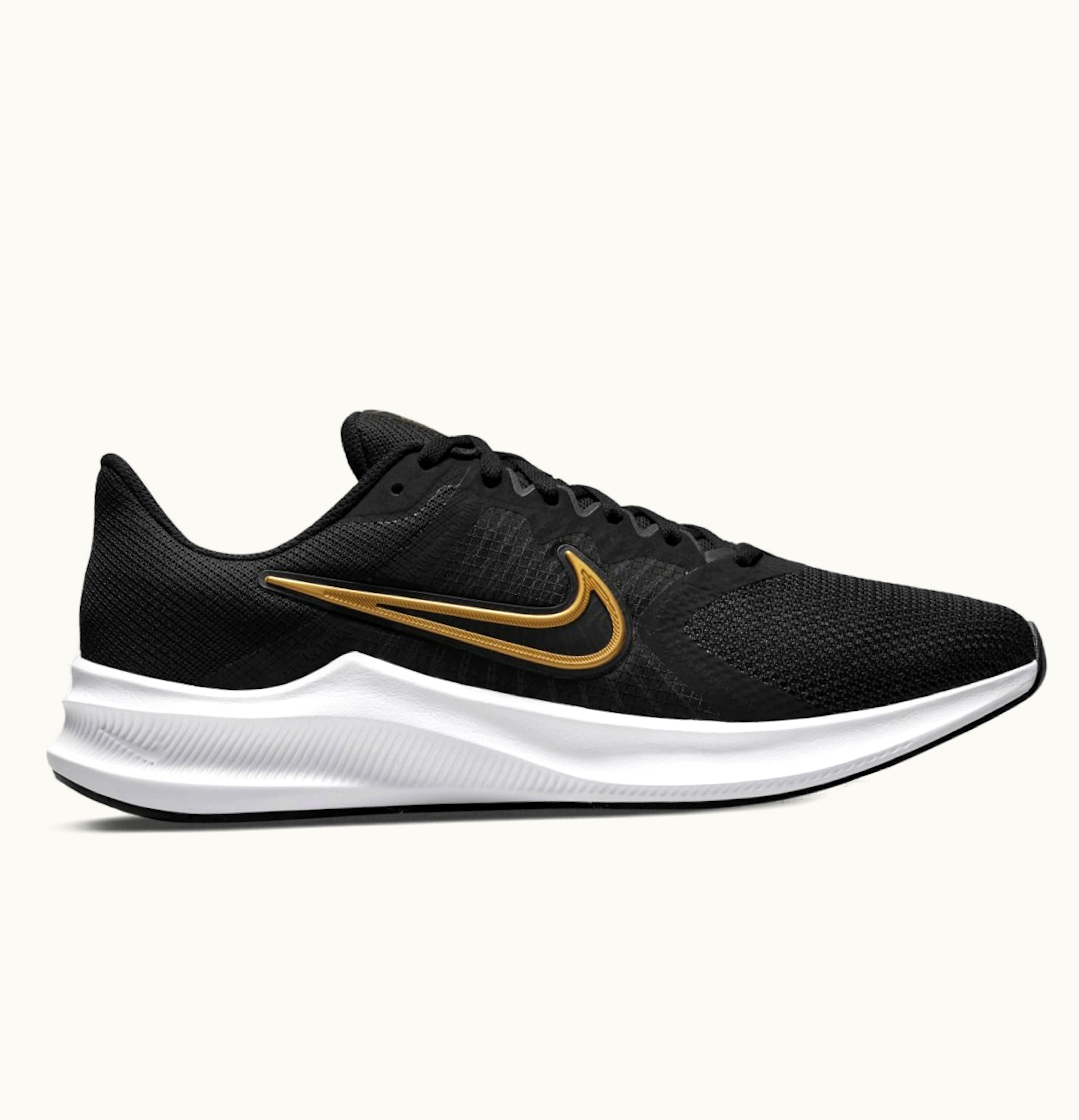 Nike Nike Downshifter 11 Black Metallic Gold
