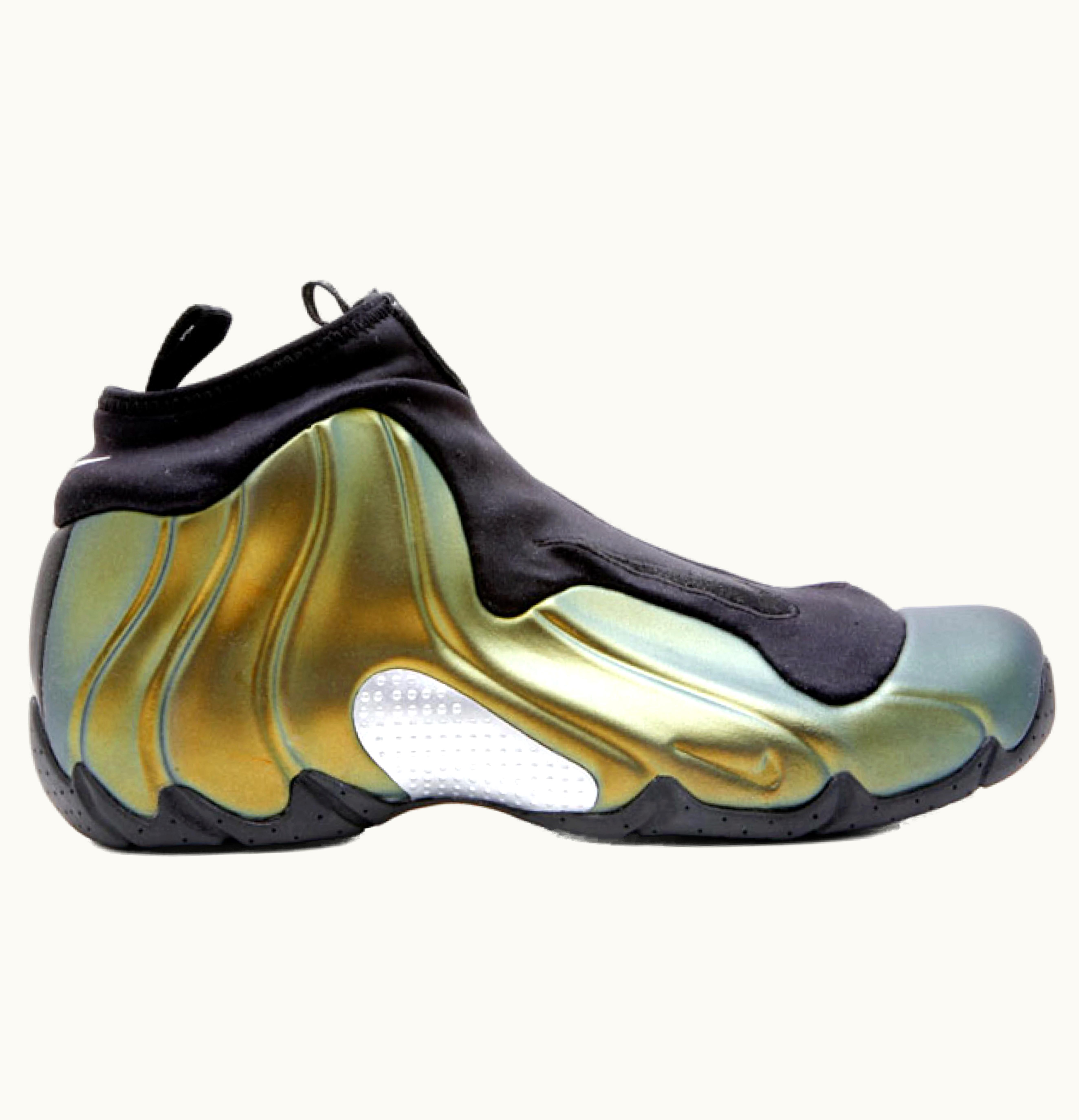 Nike Nike Air Flightposite Metallic Gold 2008