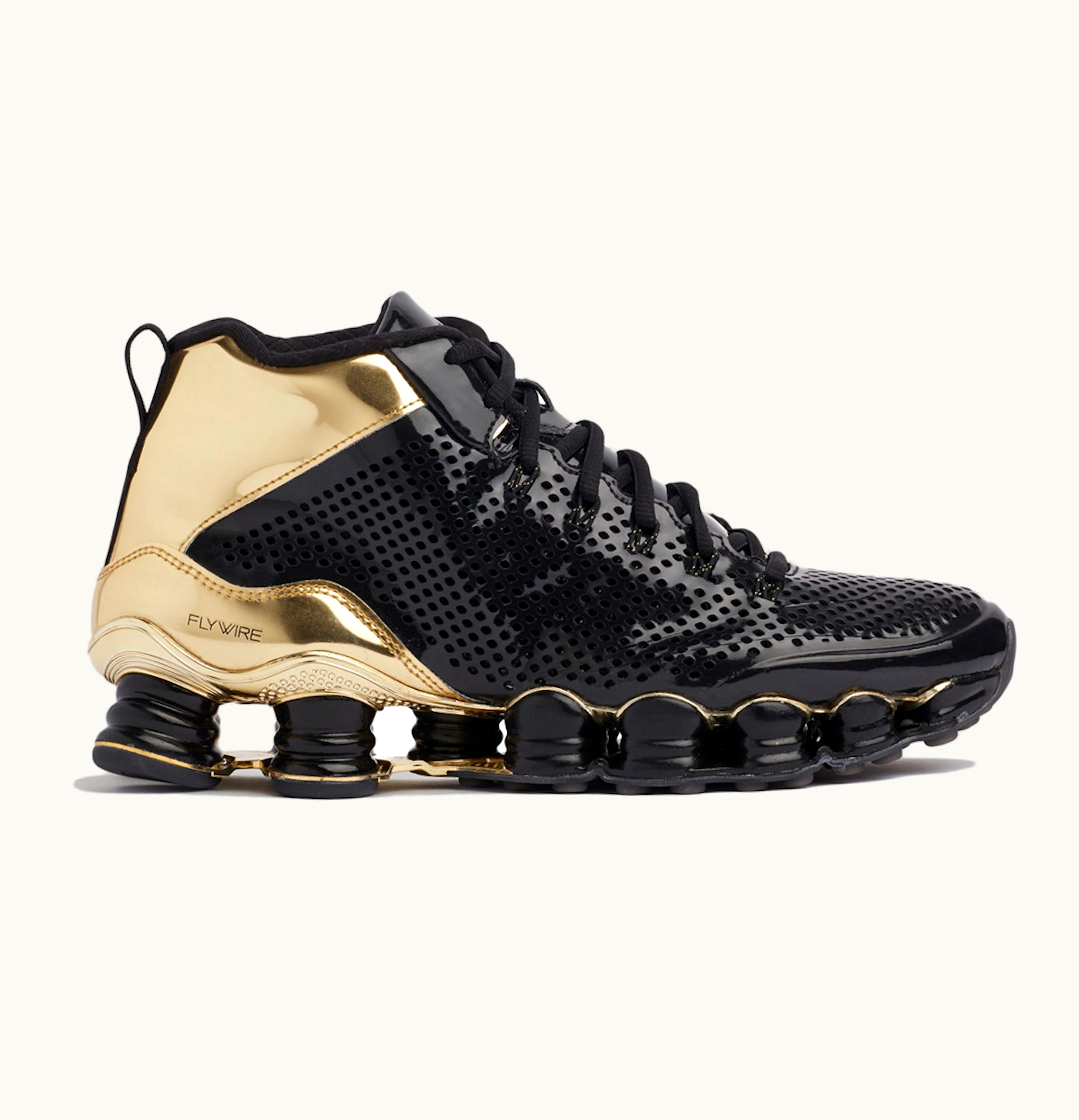 Nike Nike Shox TLX Mid SP Black Gold
