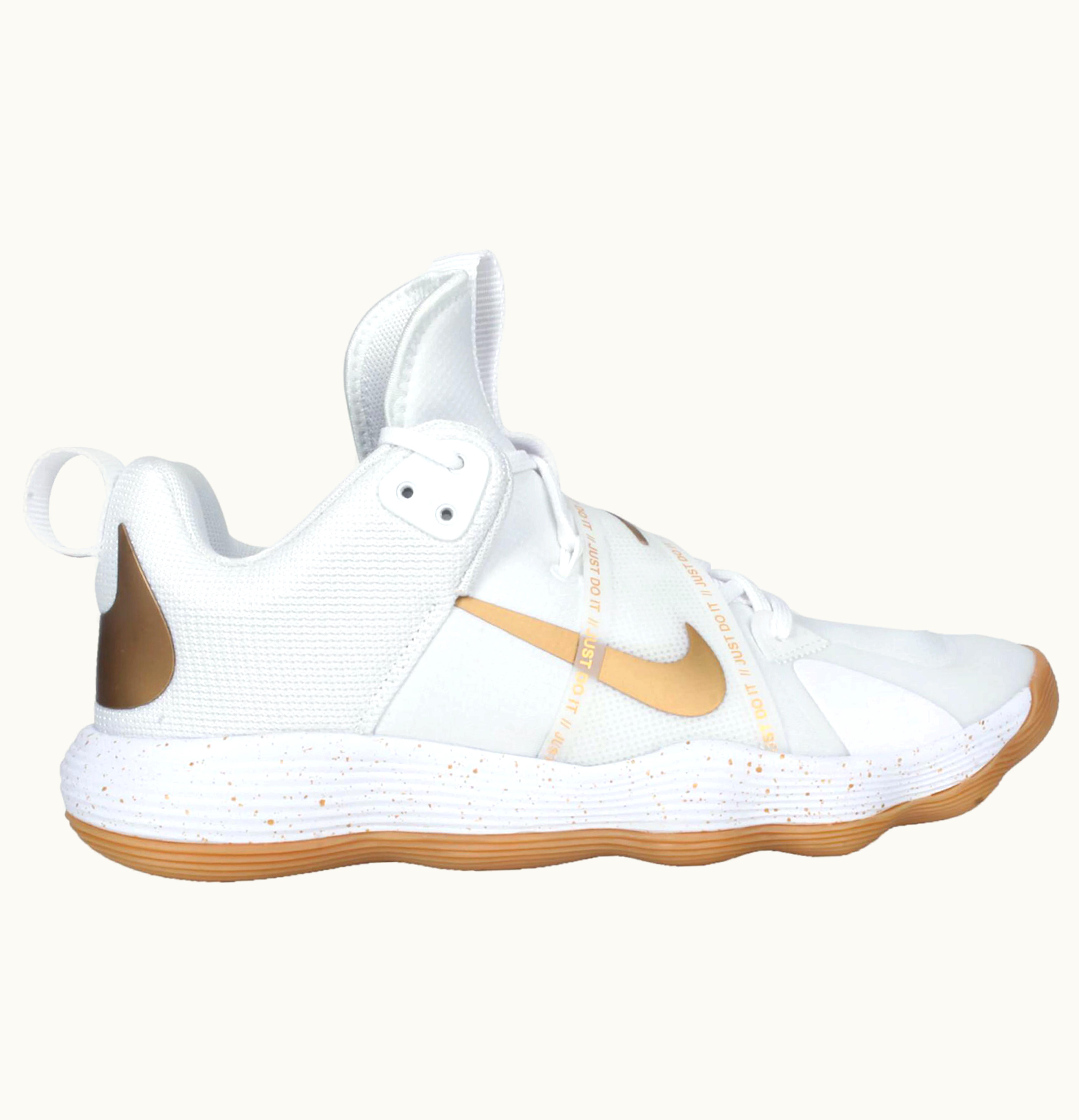 Nike Nike React Hyperset SE White Metallic Gold
