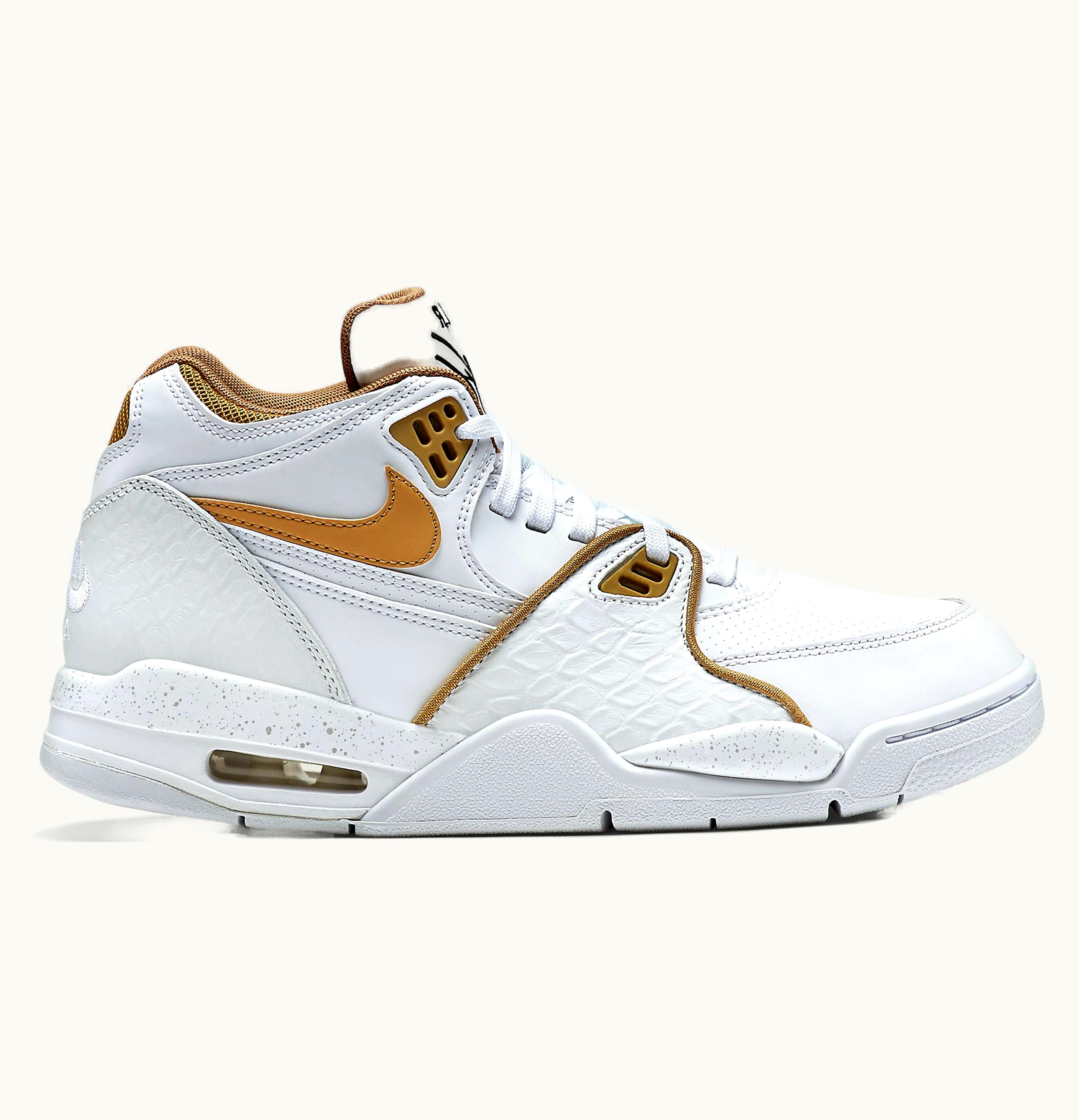 Nike Nike Air Flight 89 White Fly Gold
