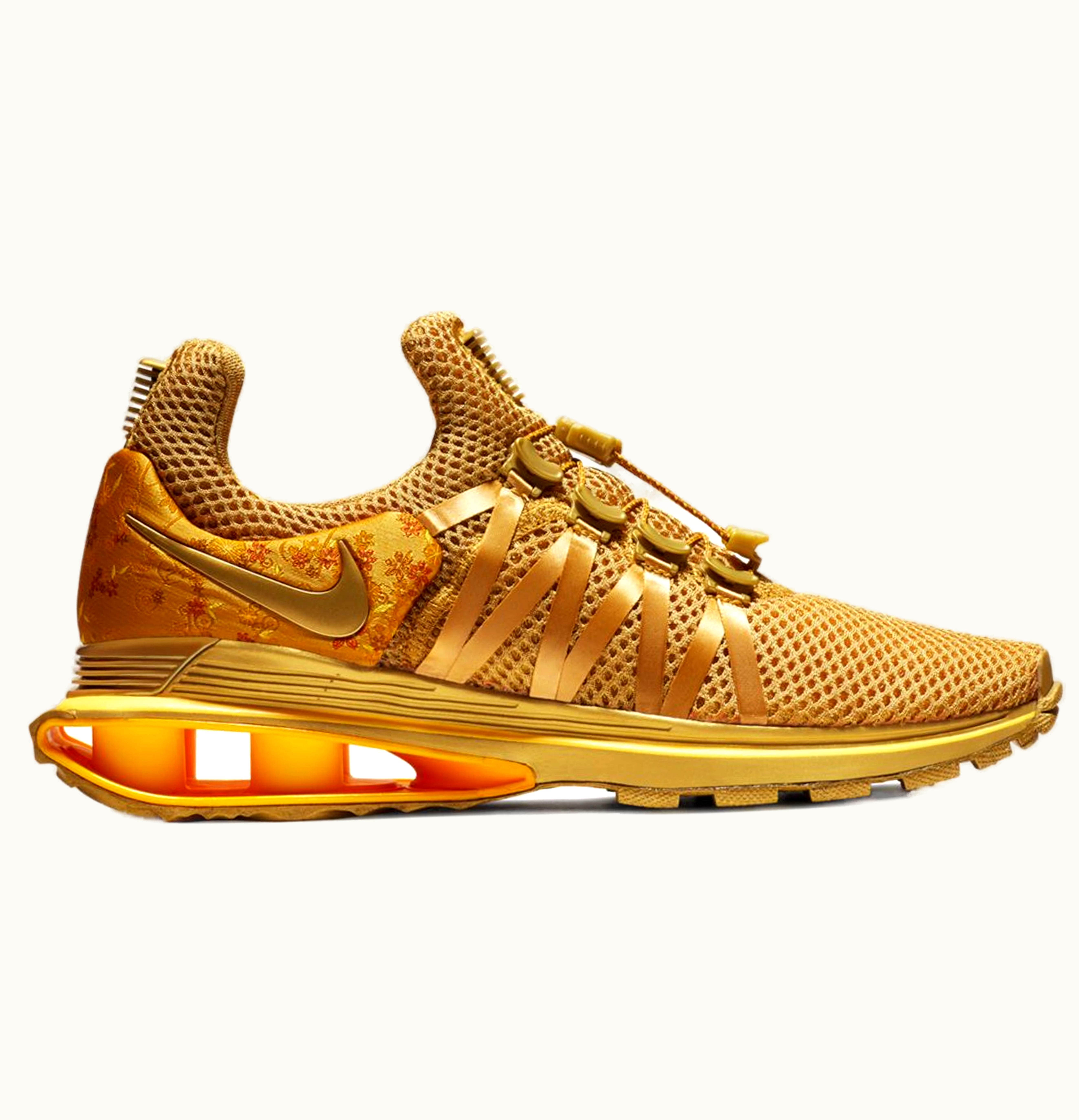Nike Nike Shox Gravity Metallic Gold W