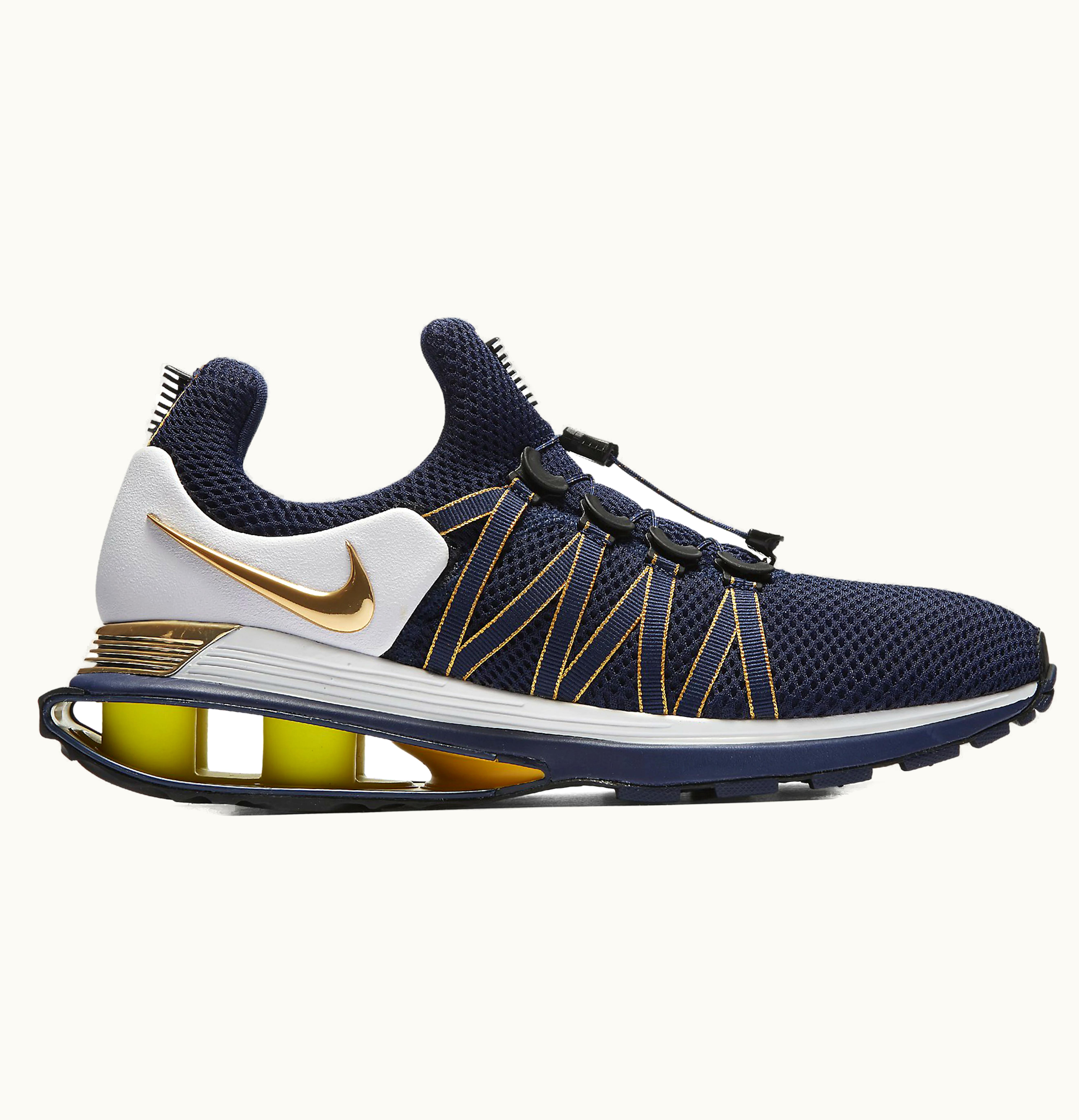 Nike Nike Shox Gravity Midnight Navy Metallic Gold