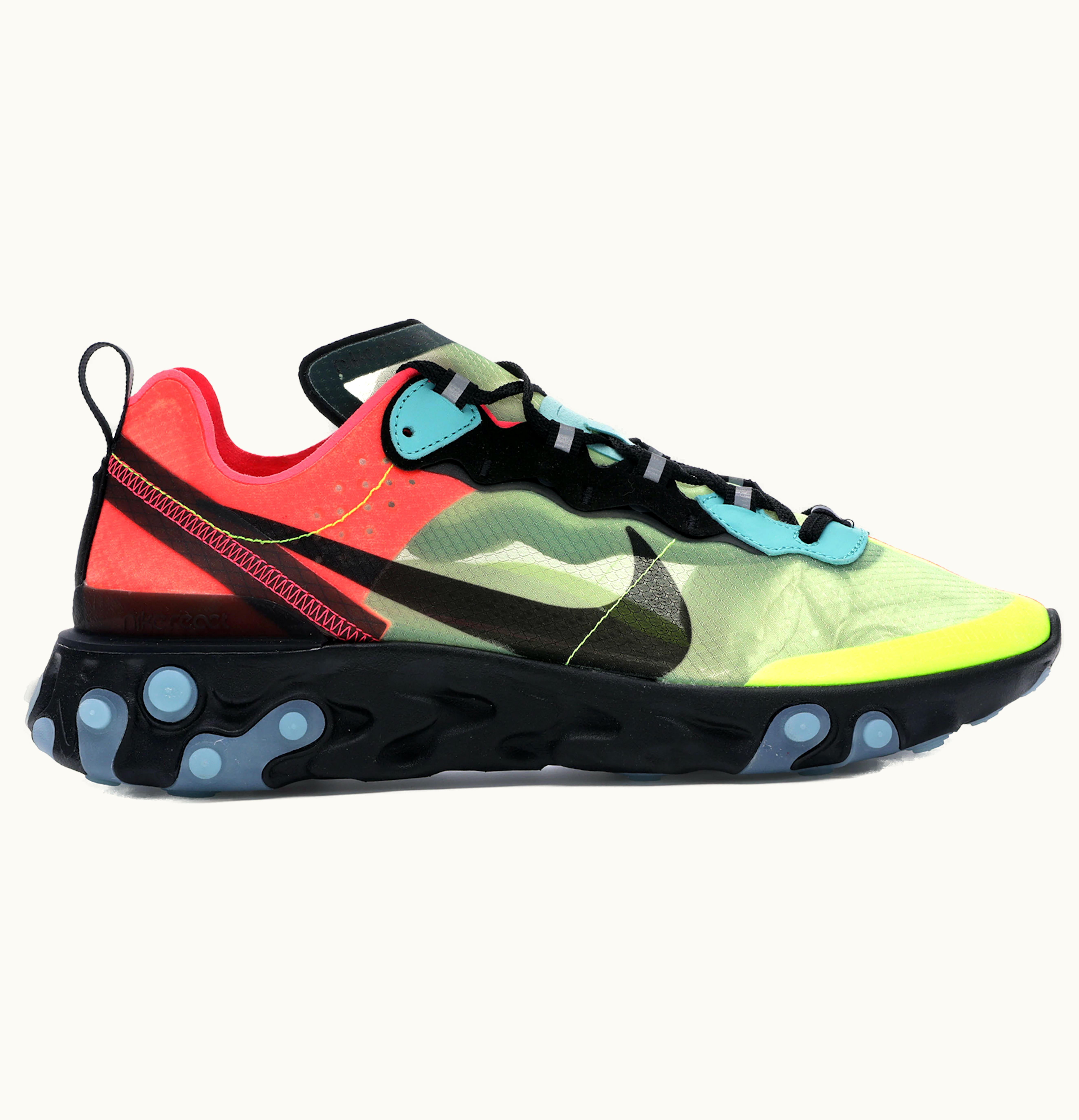 Nike Nike React Element 87 Volt Racer Pink
