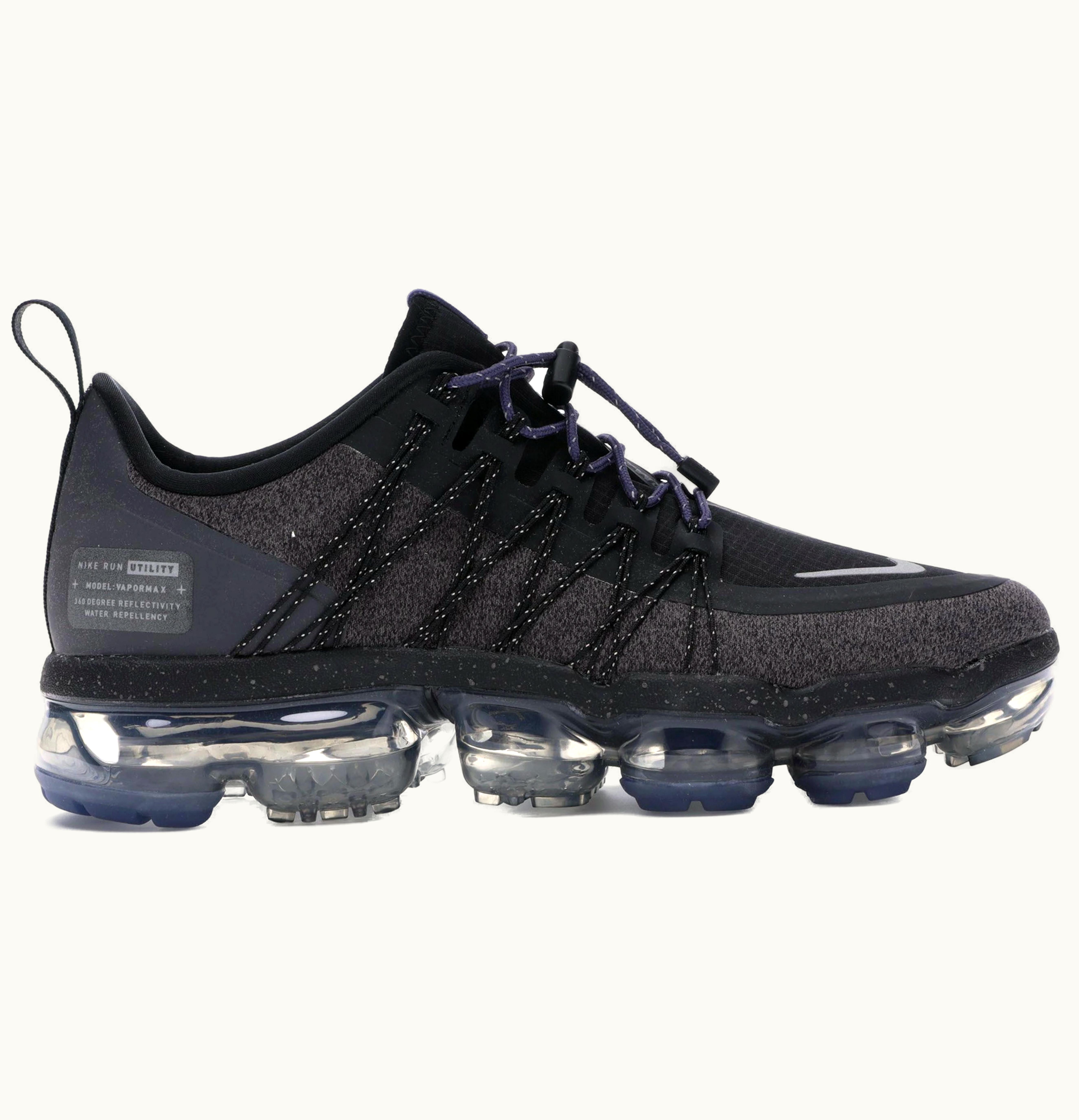 Nike Nike Air VaporMax Run Utility Black Reflect Silver W
