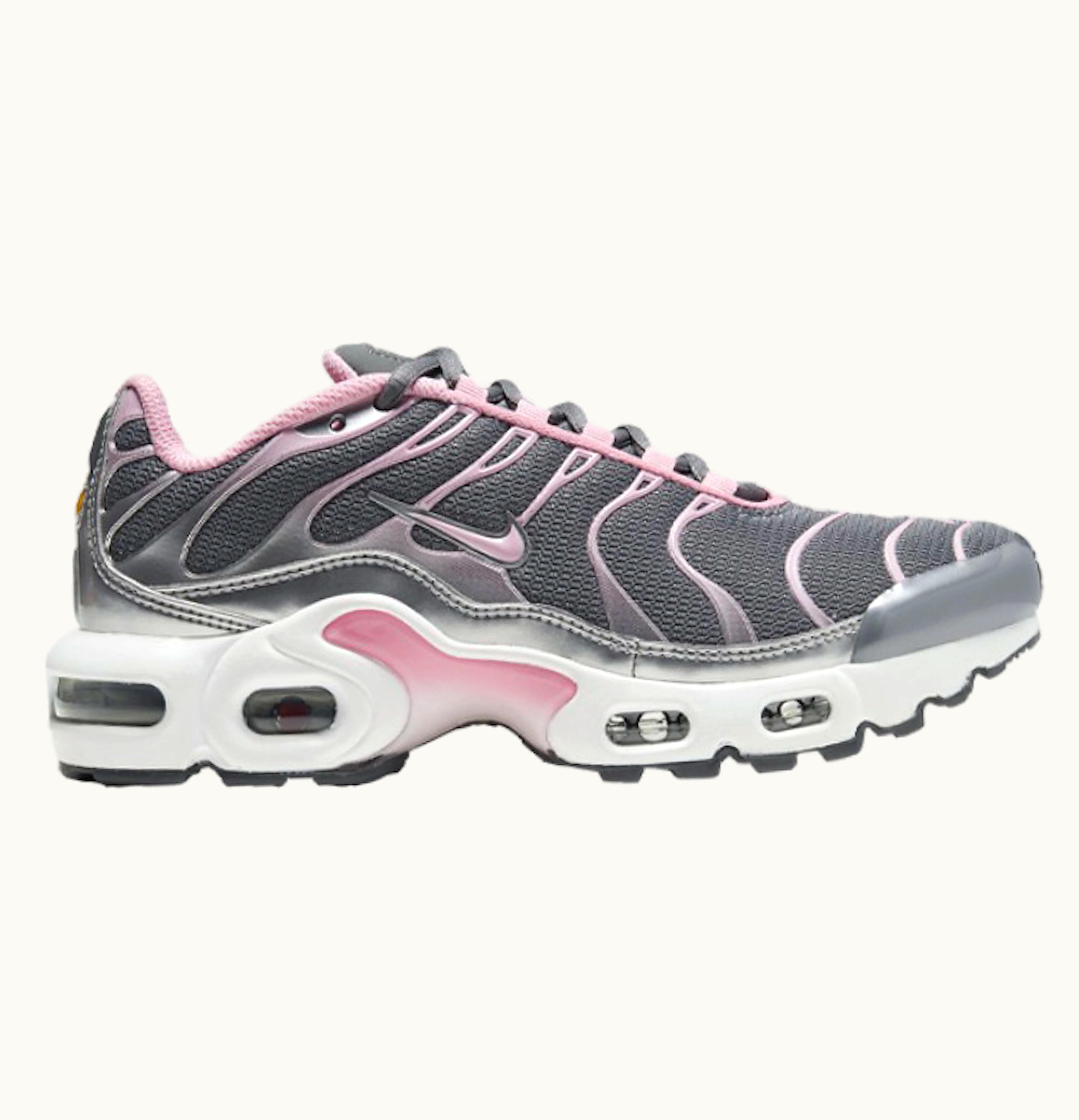 Nike Nike Air Max Plus Metallic Silver Pink GS