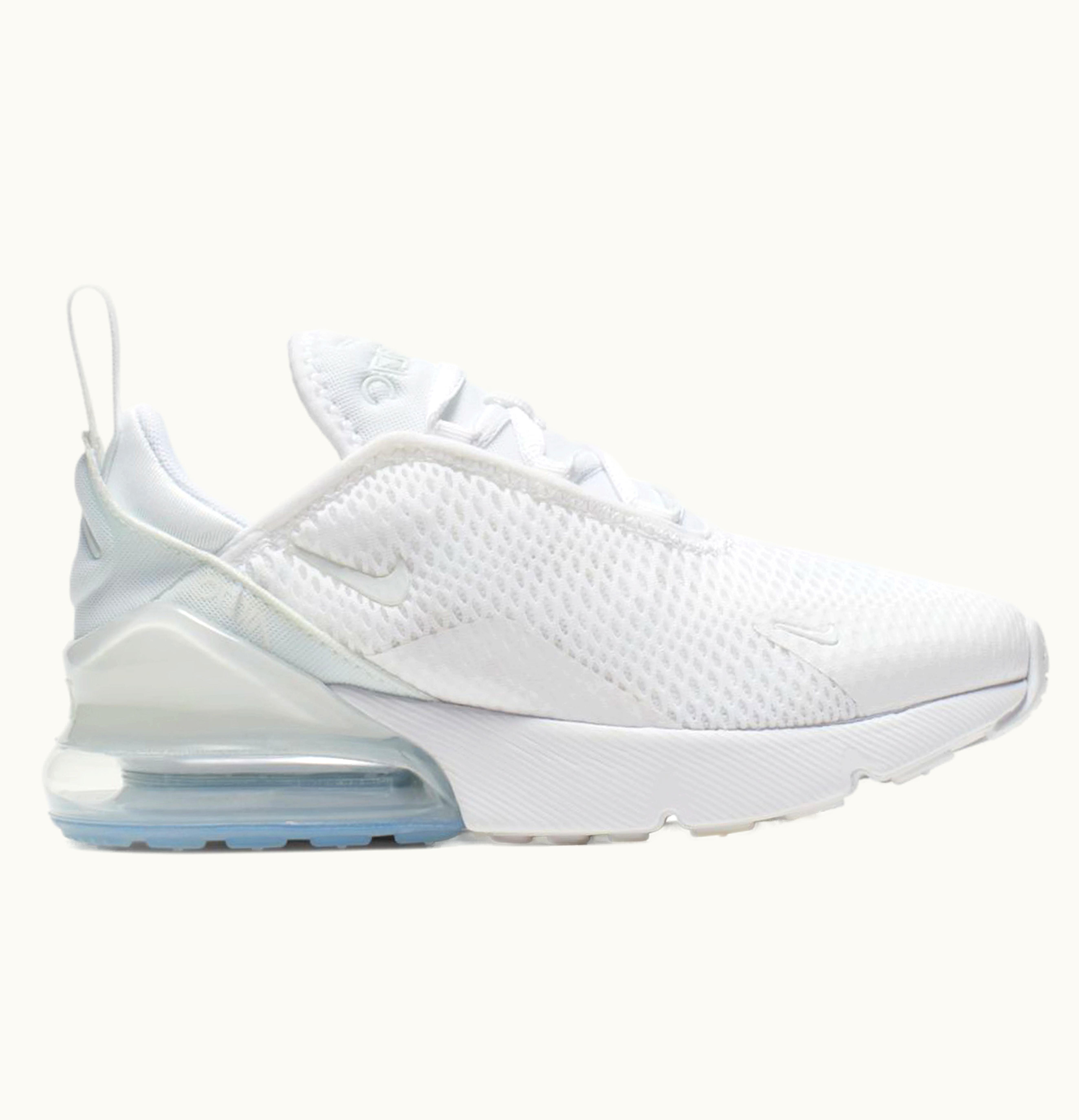 Nike Nike Air Max 270 White Silver PS