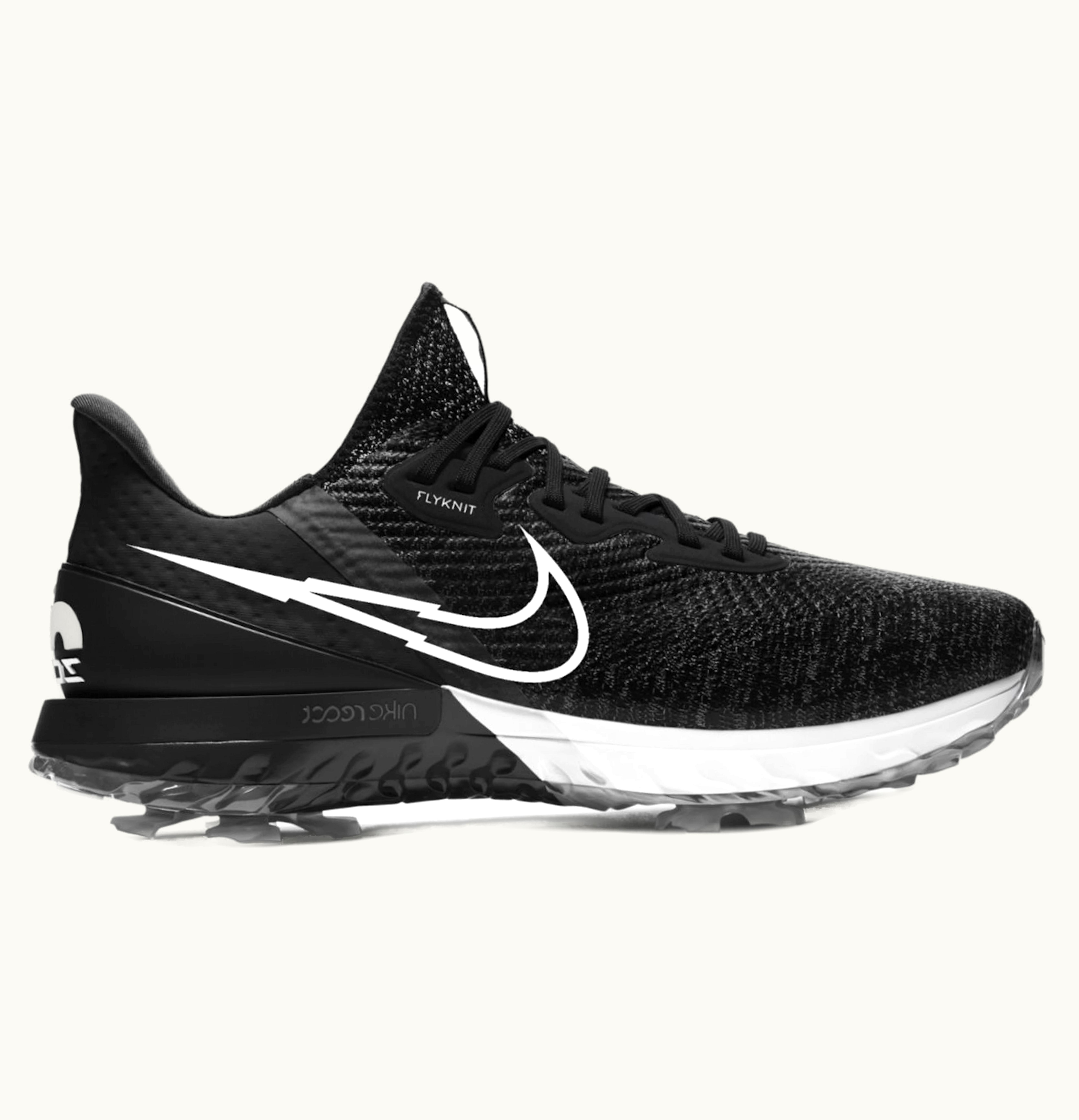Nike Nike Air Zoom Infinity Tour Golf Black White Wide