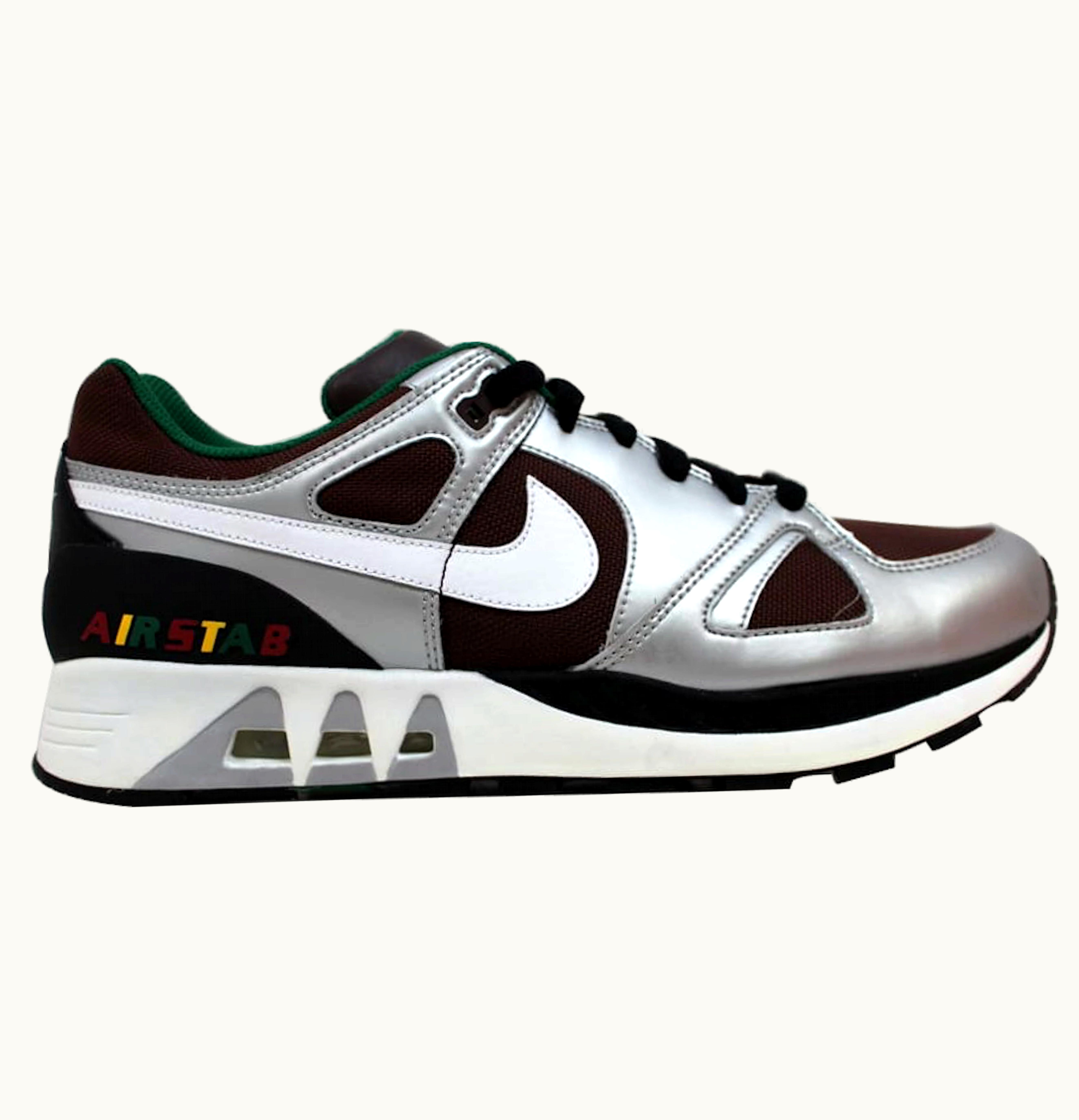 Nike Nike Air Stab Baroque Brown White Reflect Silver