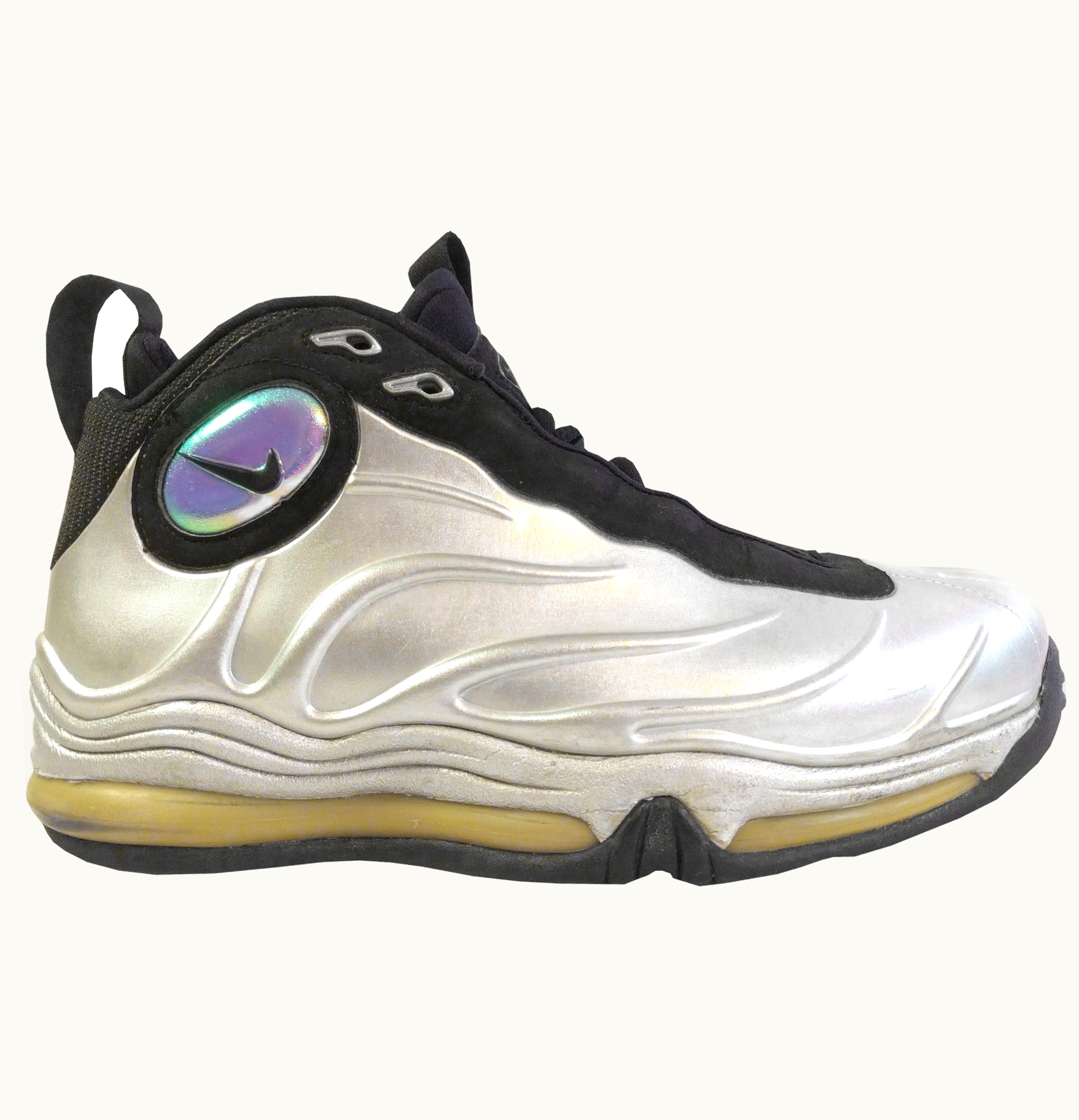 Nike Nike Total Air Foamposite Max Silver 1998
