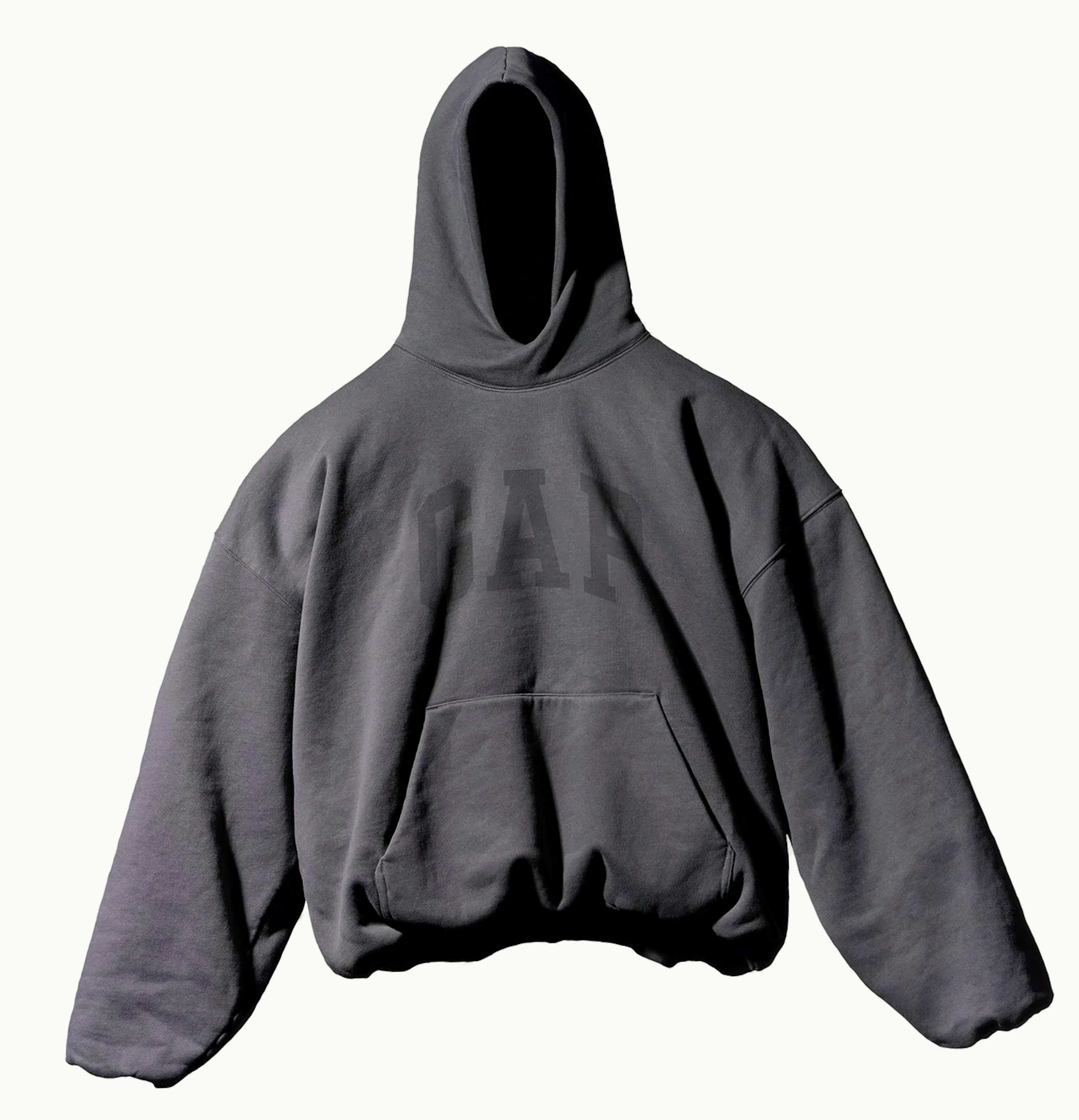 Yeezy Yeezy Gap Dove Hoodie Black