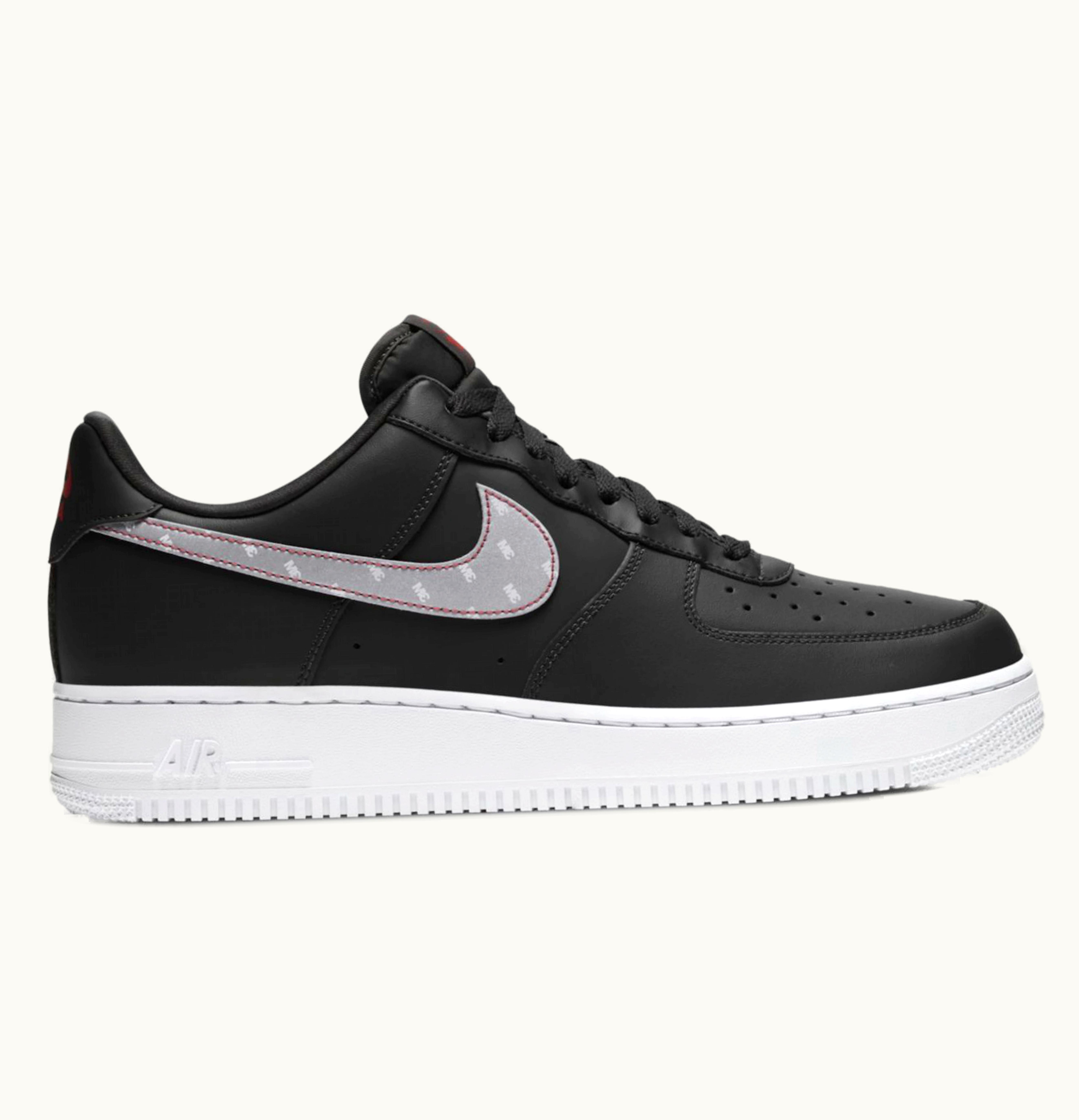 Nike Nike Air Force 1 Low 07 3M Anthracite Silver