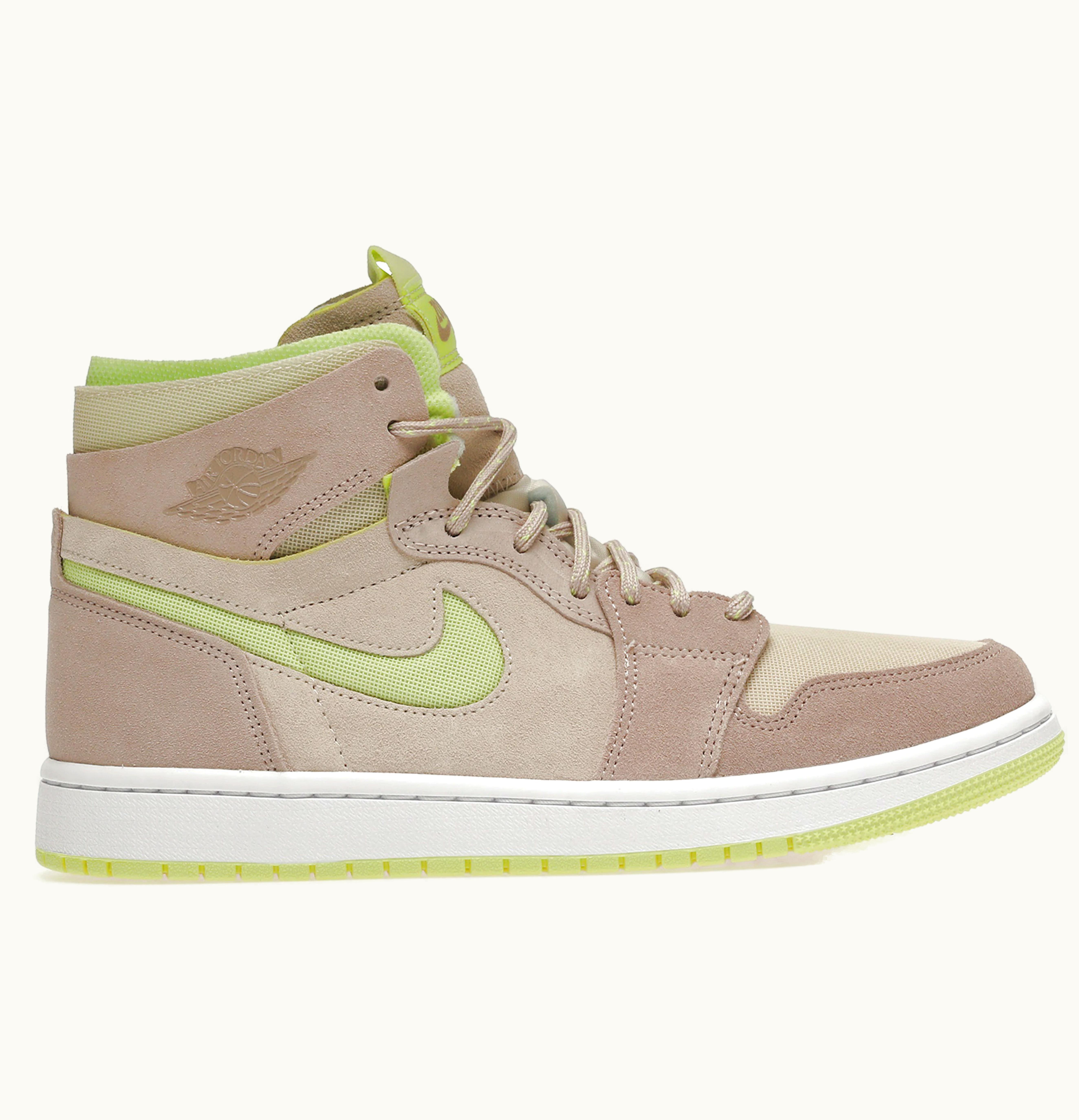 Jordan Air Jordan 1 High Zoom CMFT Lemon Twist W