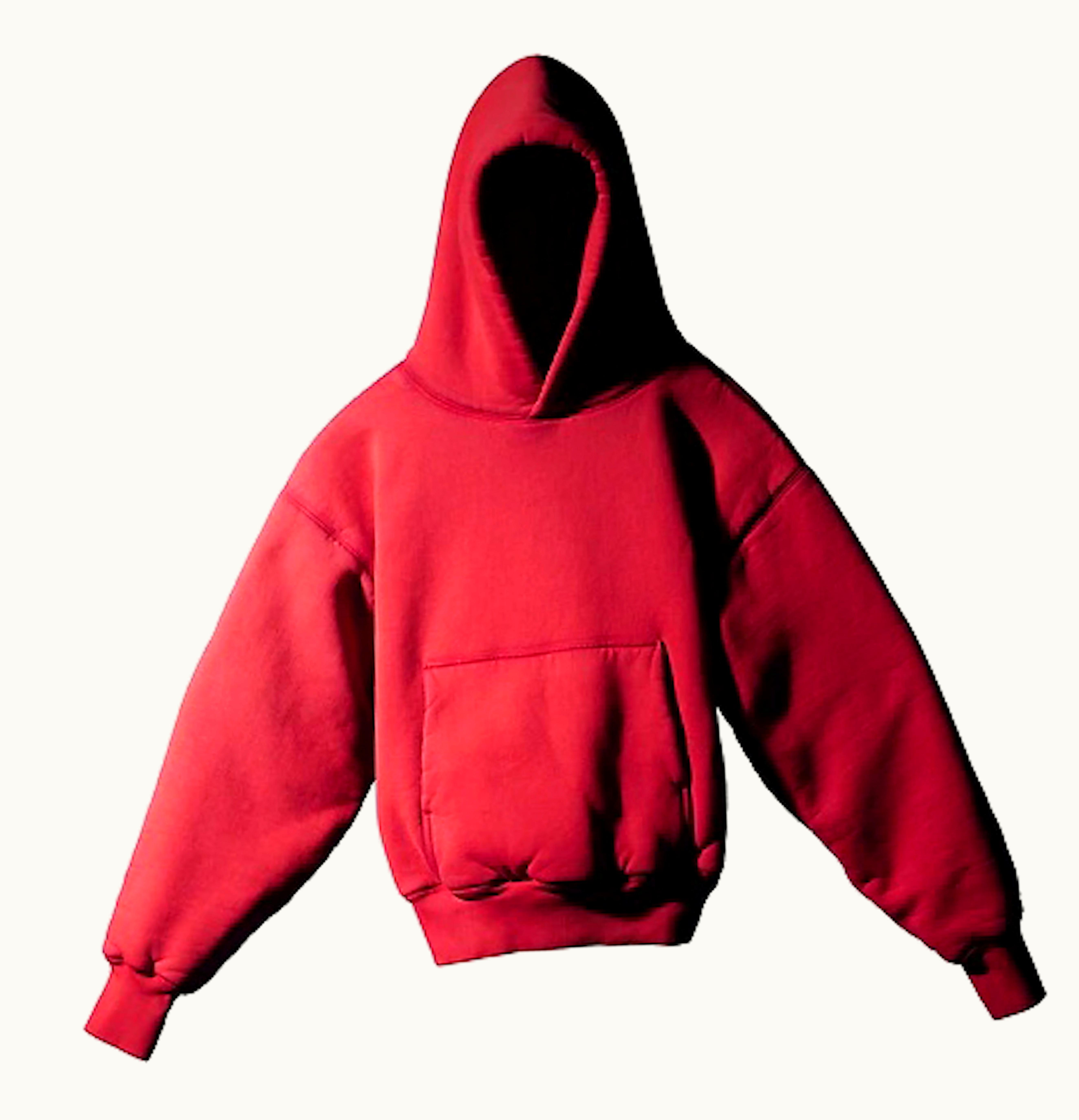Yeezy Yeezy x GAP Hoodie Red