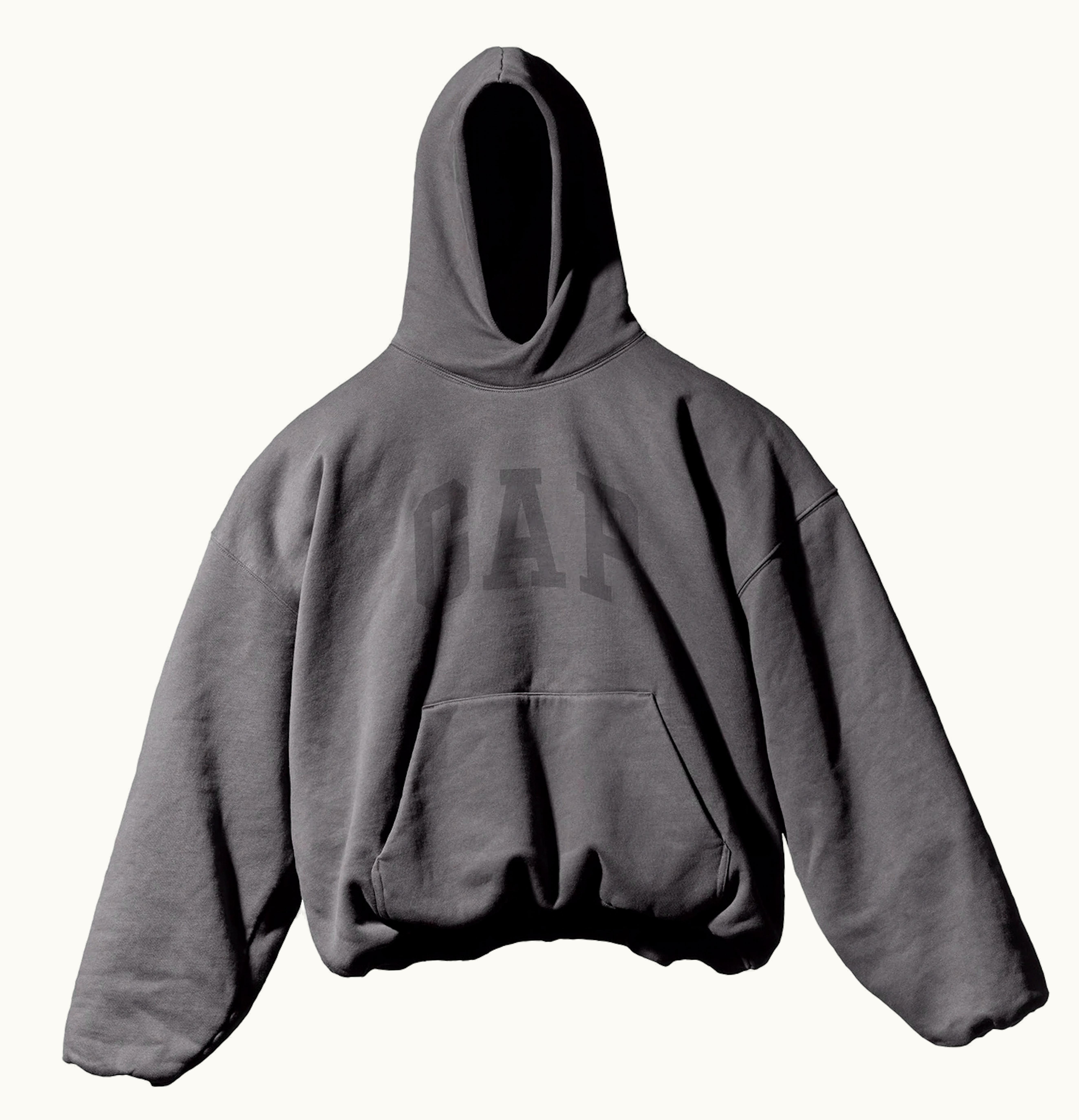 Yeezy Yeezy Gap Dove Hoodie Dark Grey