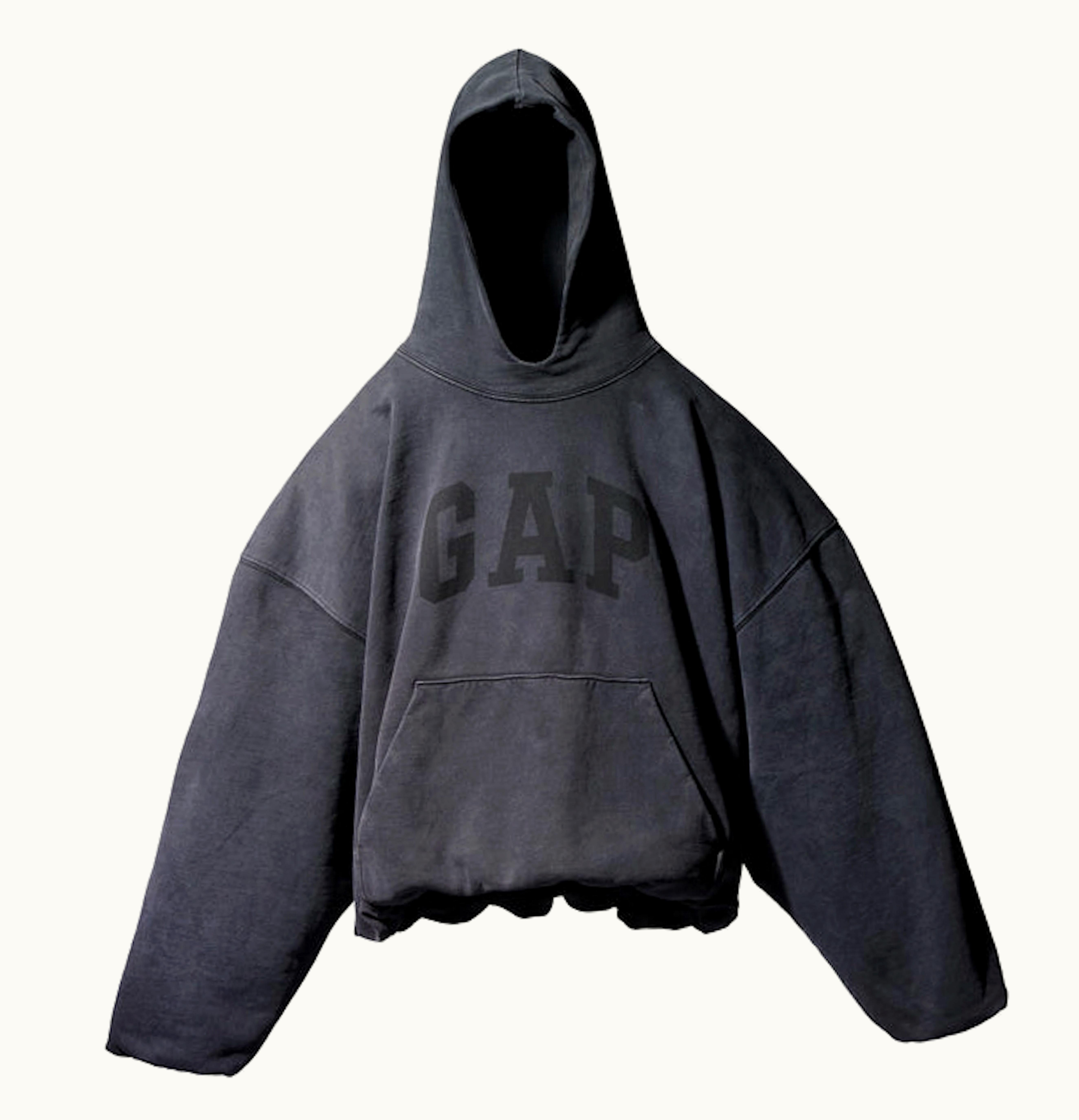 Yeezy Yeezy Gap Engineered by Balenciaga Dove Hoodie Black