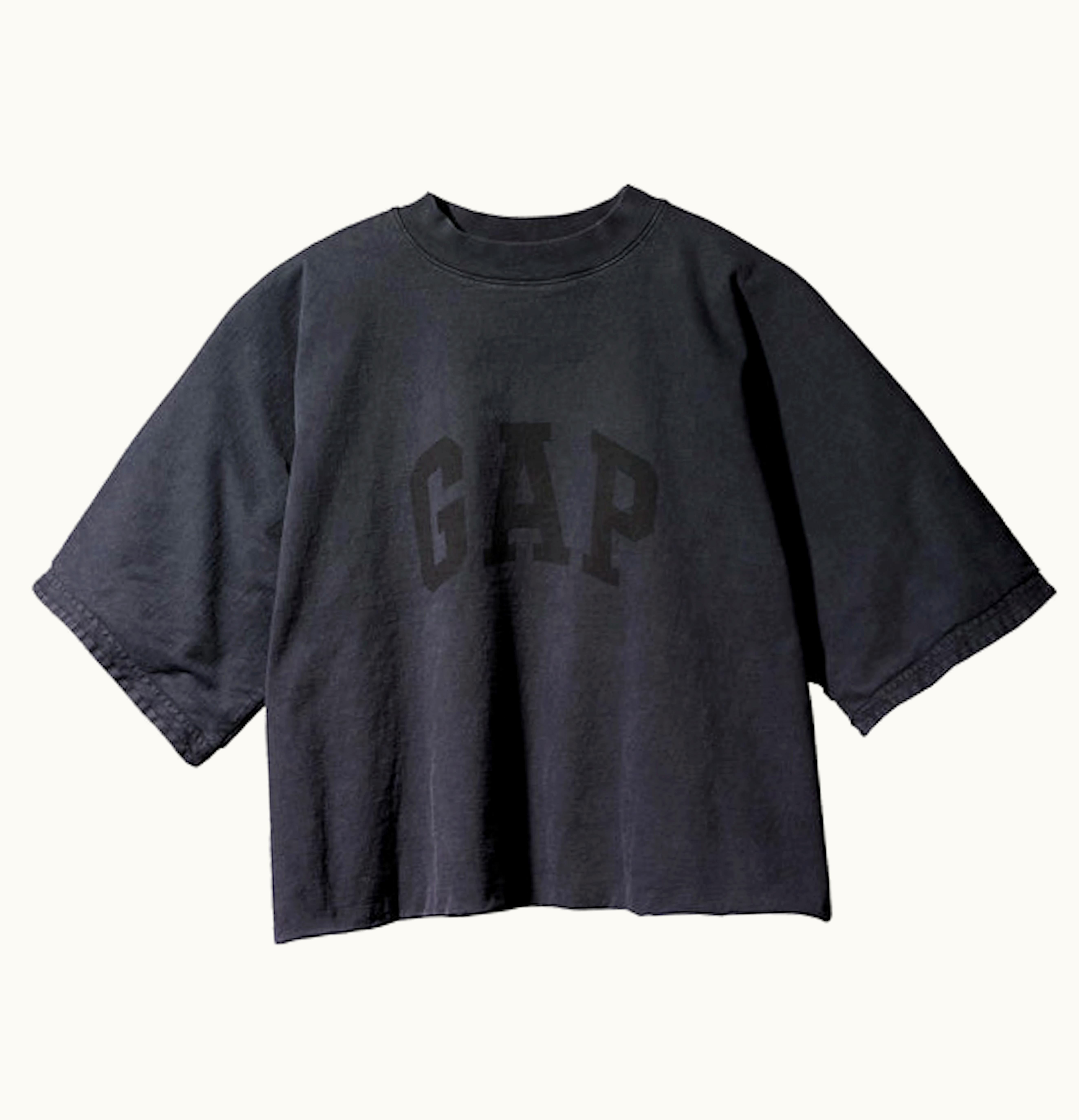 Yeezy Yeezy Gap Engineered by Balenciaga No Seam Tee Black