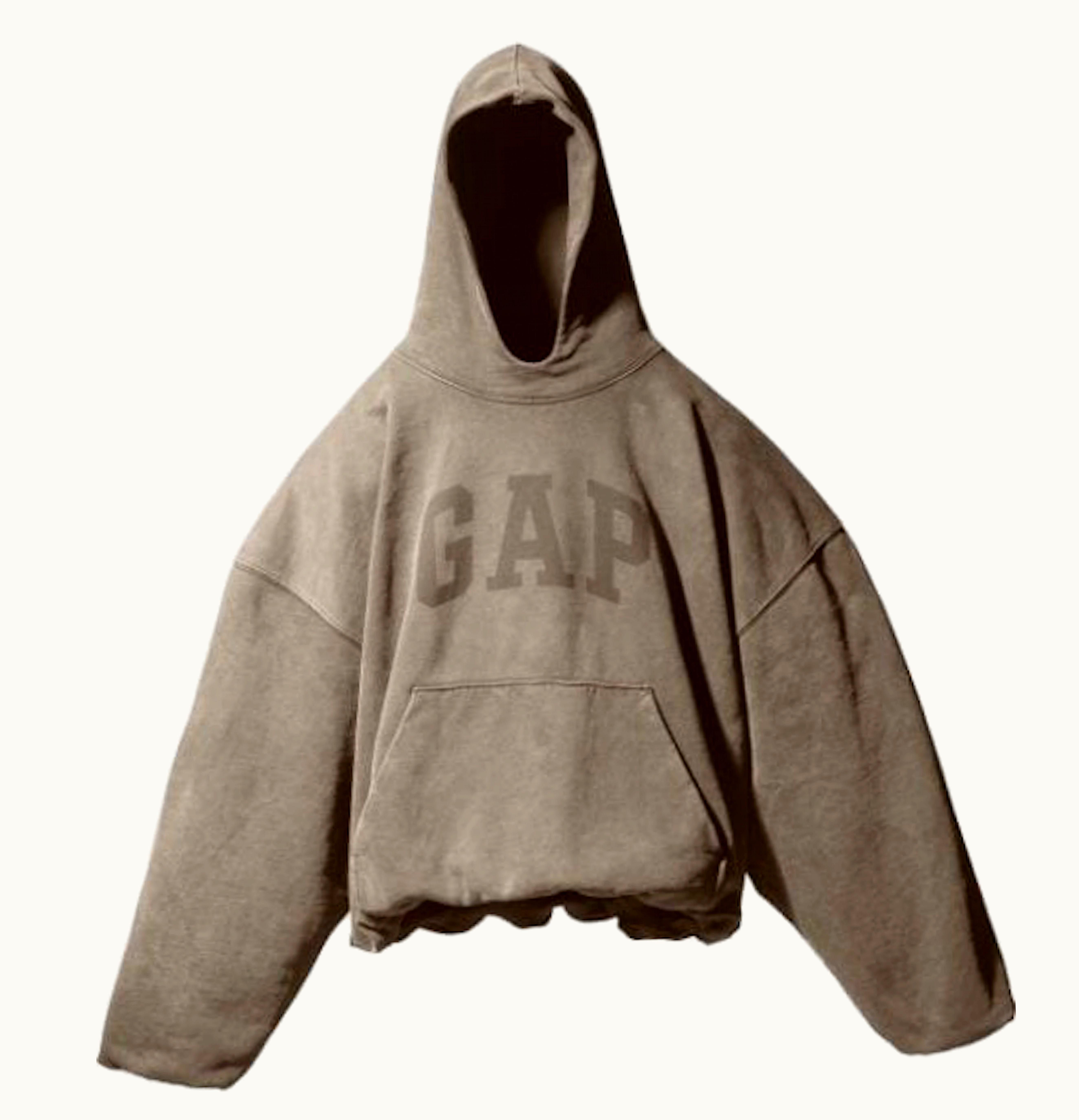 Yeezy Yeezy Gap Engineered by Balenciaga Dove Hoodie Beige