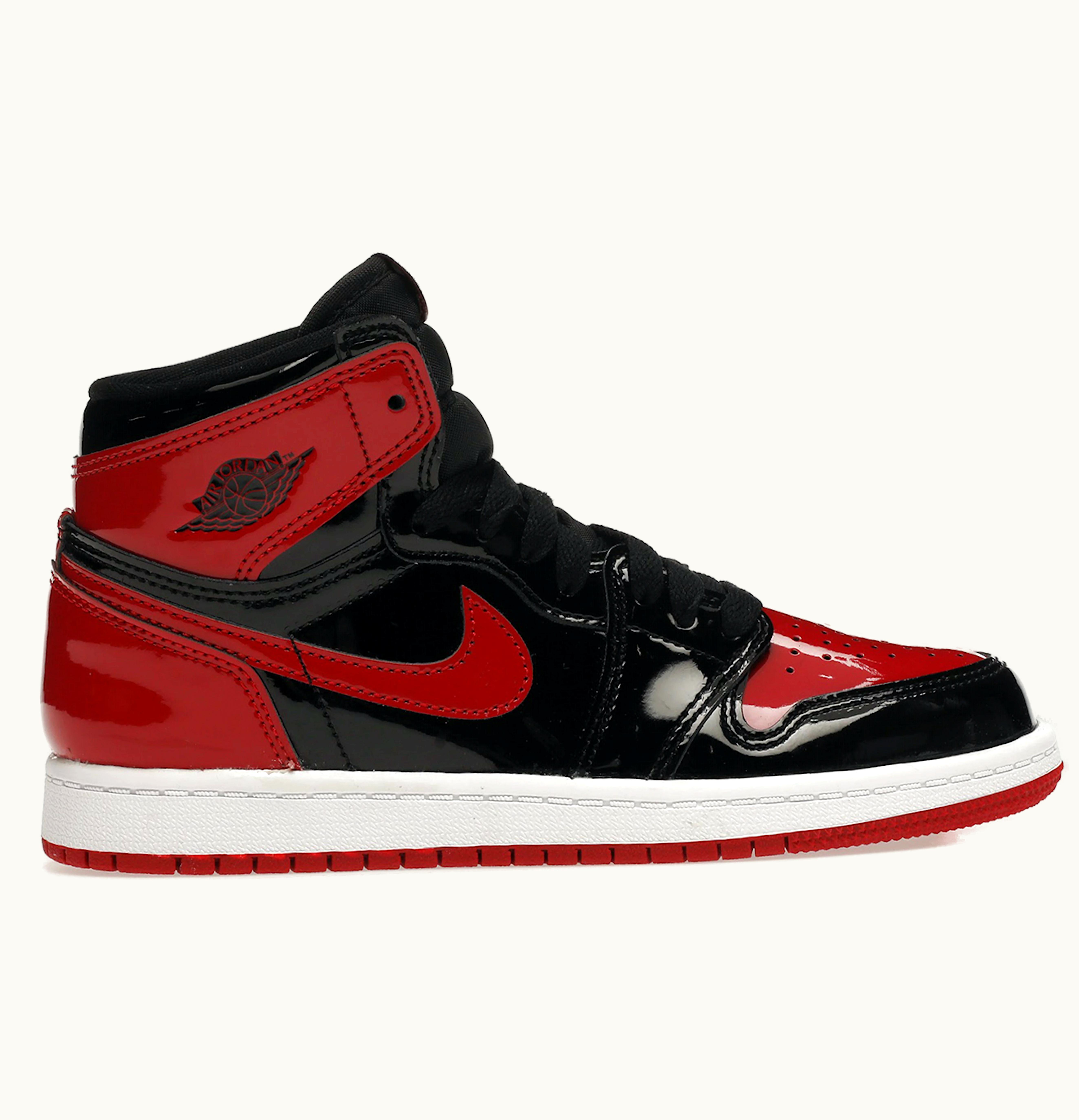 Jordan Air Jordan 1 Retro High OG Bred Patent PS