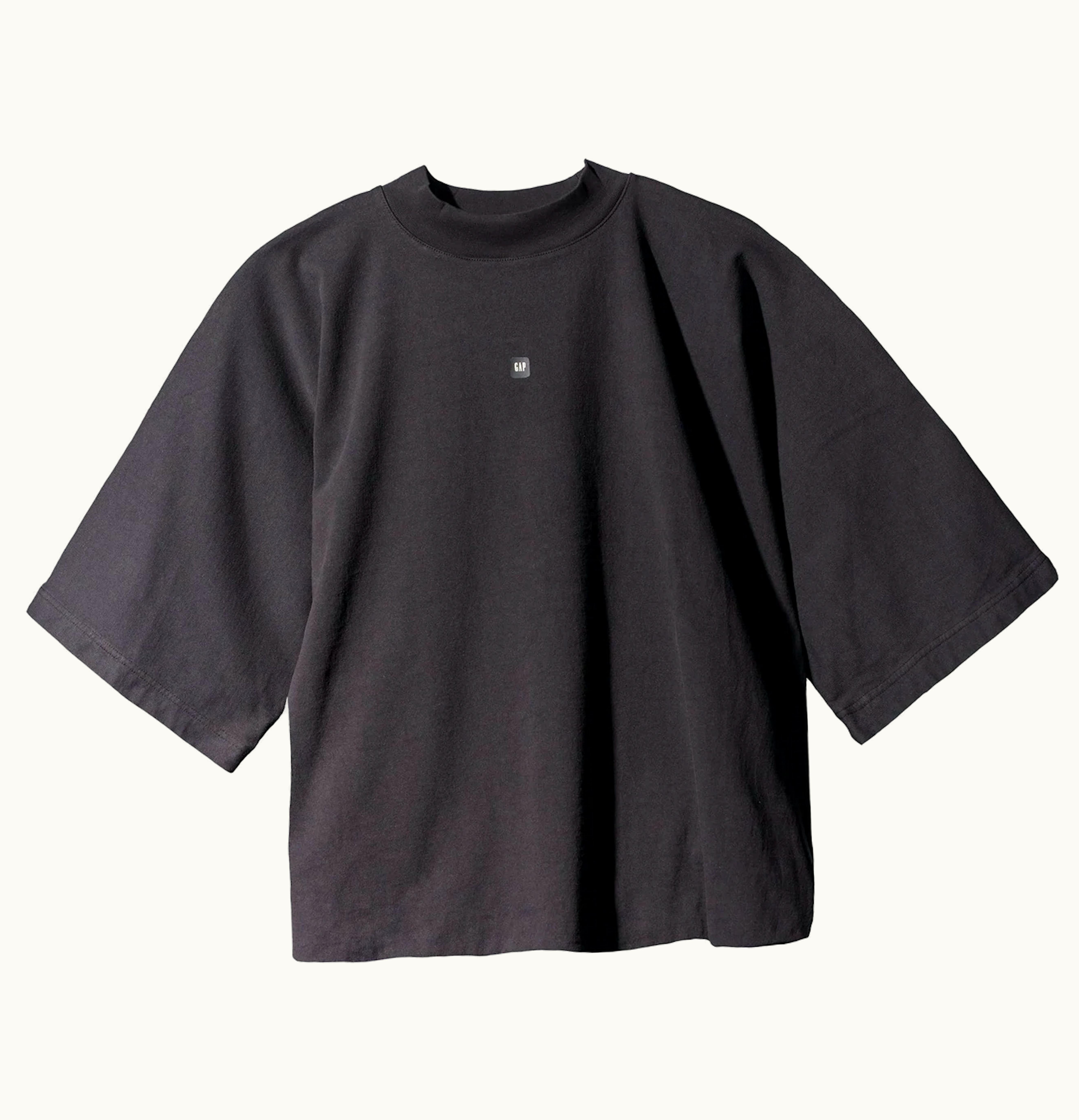 Yeezy Yeezy Gap Logo No Seam Tee Black