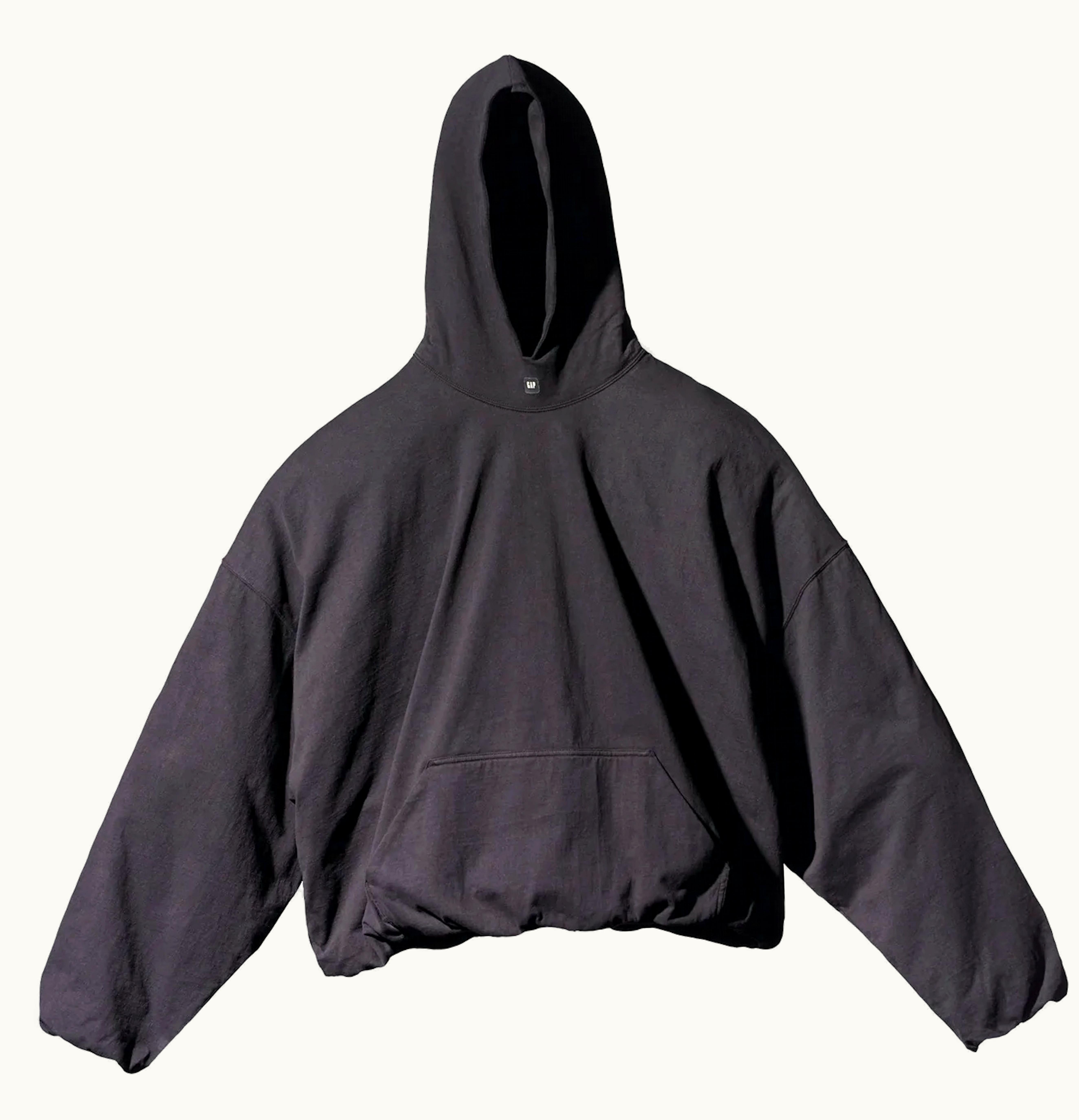 Yeezy Yeezy Gap Padded Hoodie Black