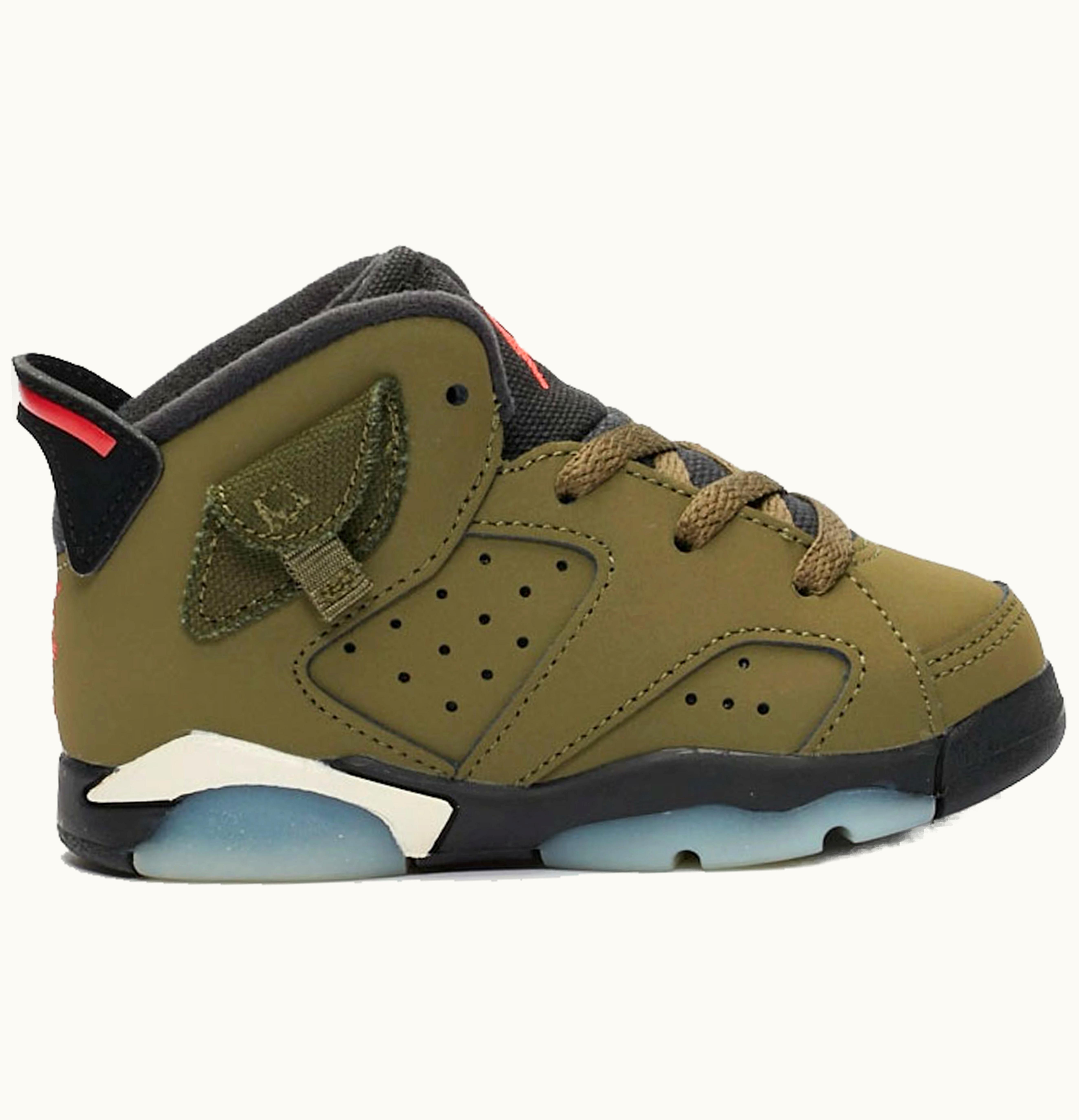 Jordan Air Jordan 6 Retro Travis Scott TD