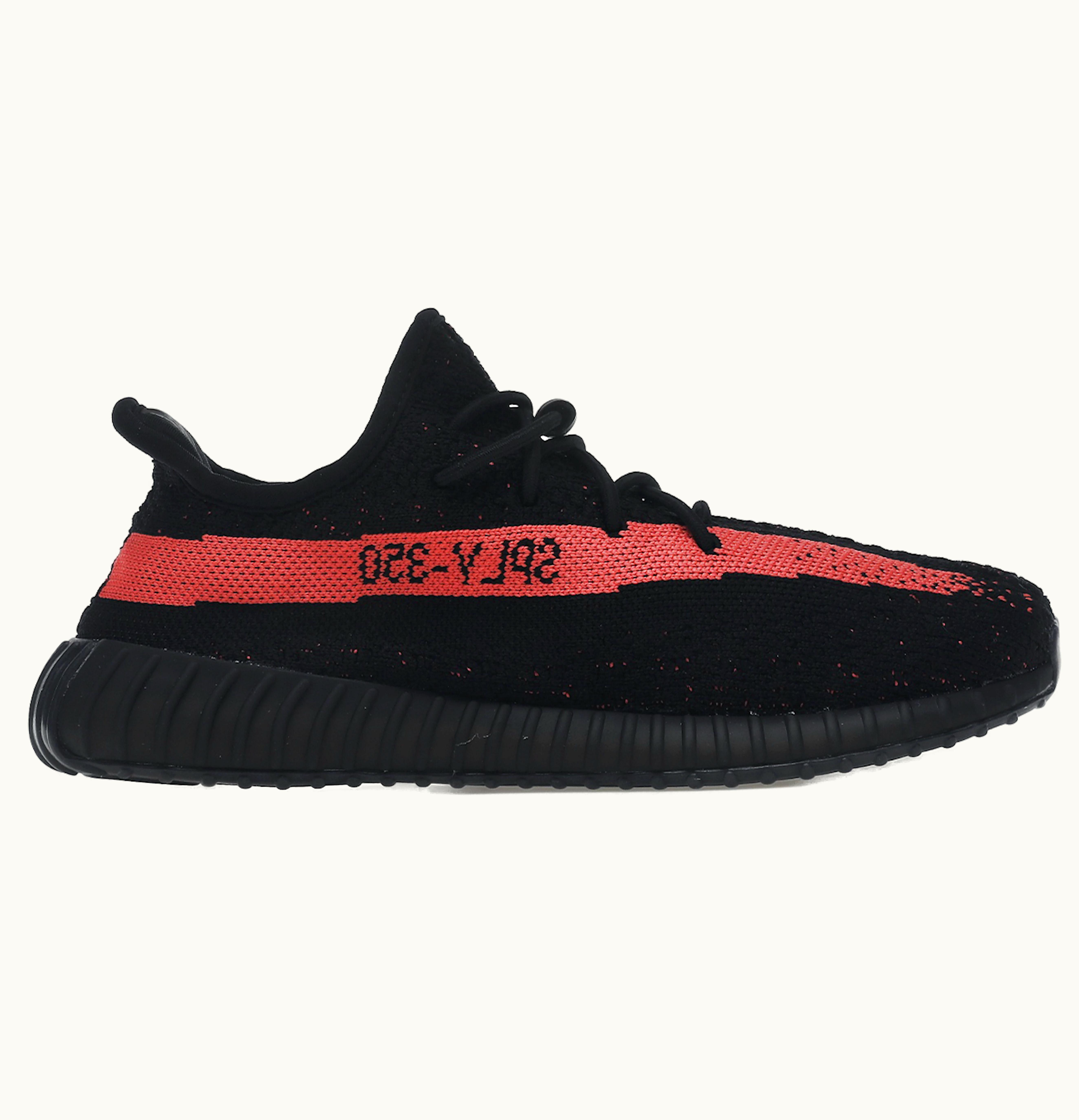 Adidas adidas Yeezy Boost 350 V2 Core Black Red Kids