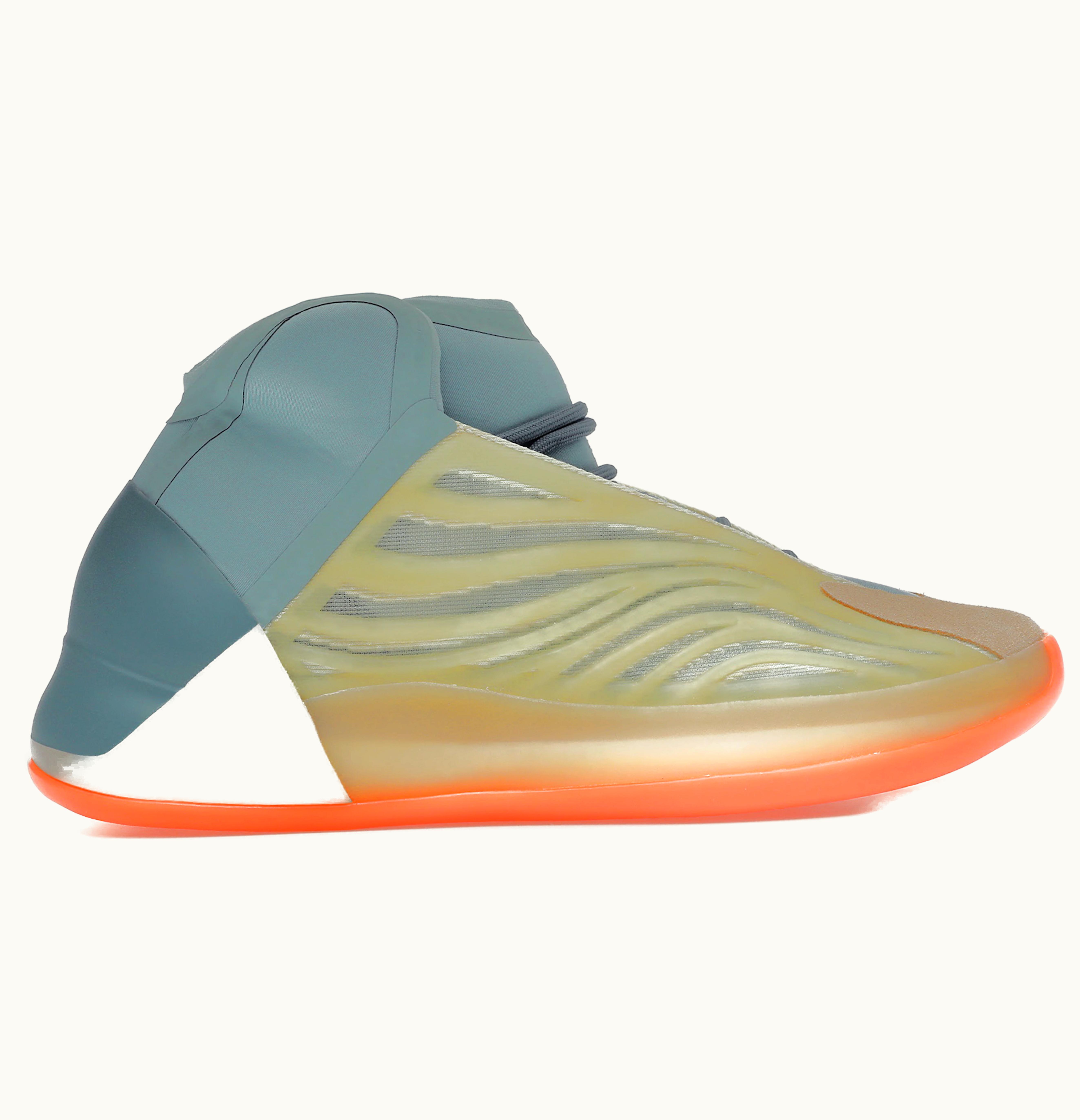 Adidas adidas Yeezy QNTM Hi Res Coral