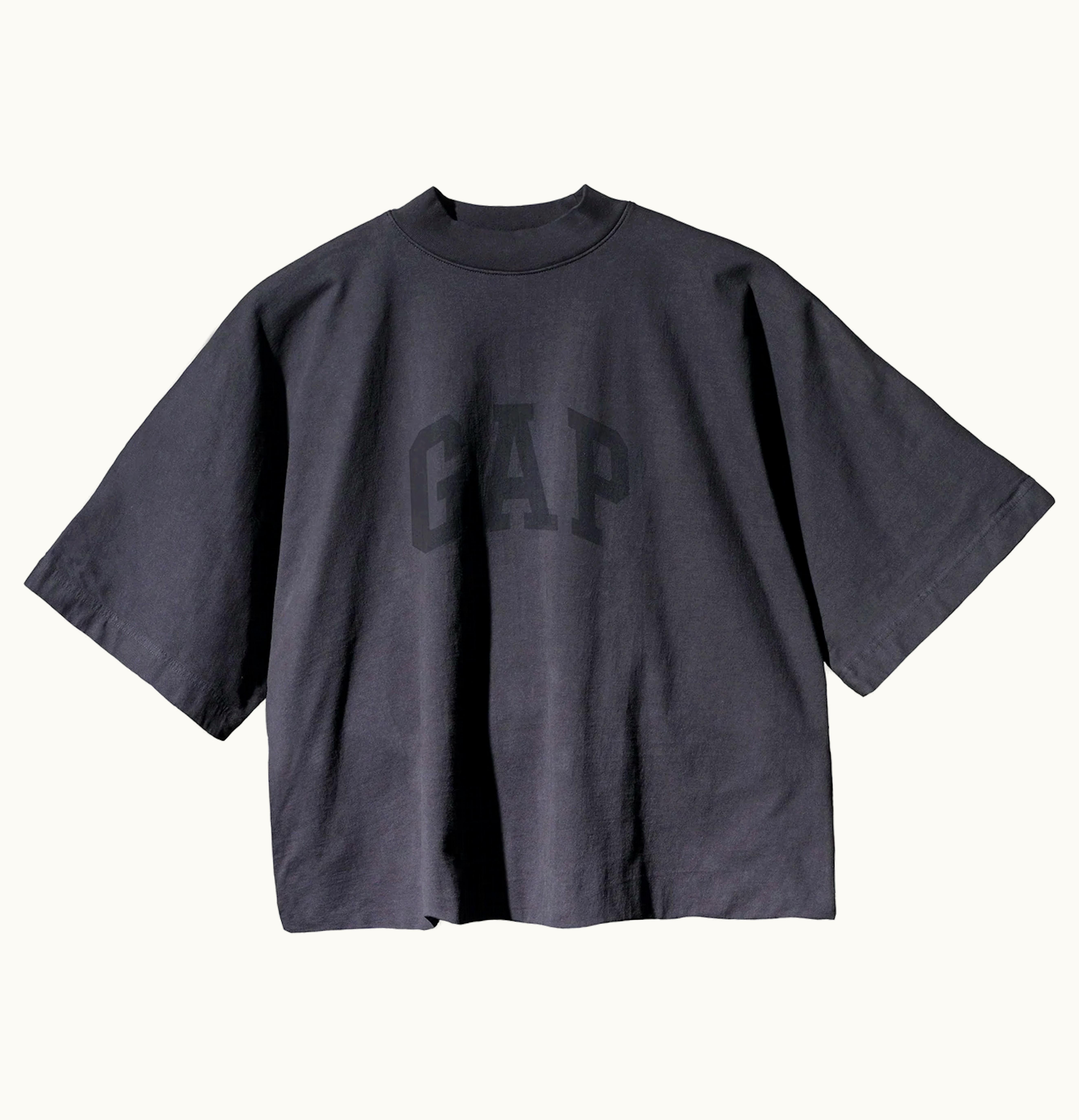 Yeezy Yeezy Gap Dove No Seam Tee Black
